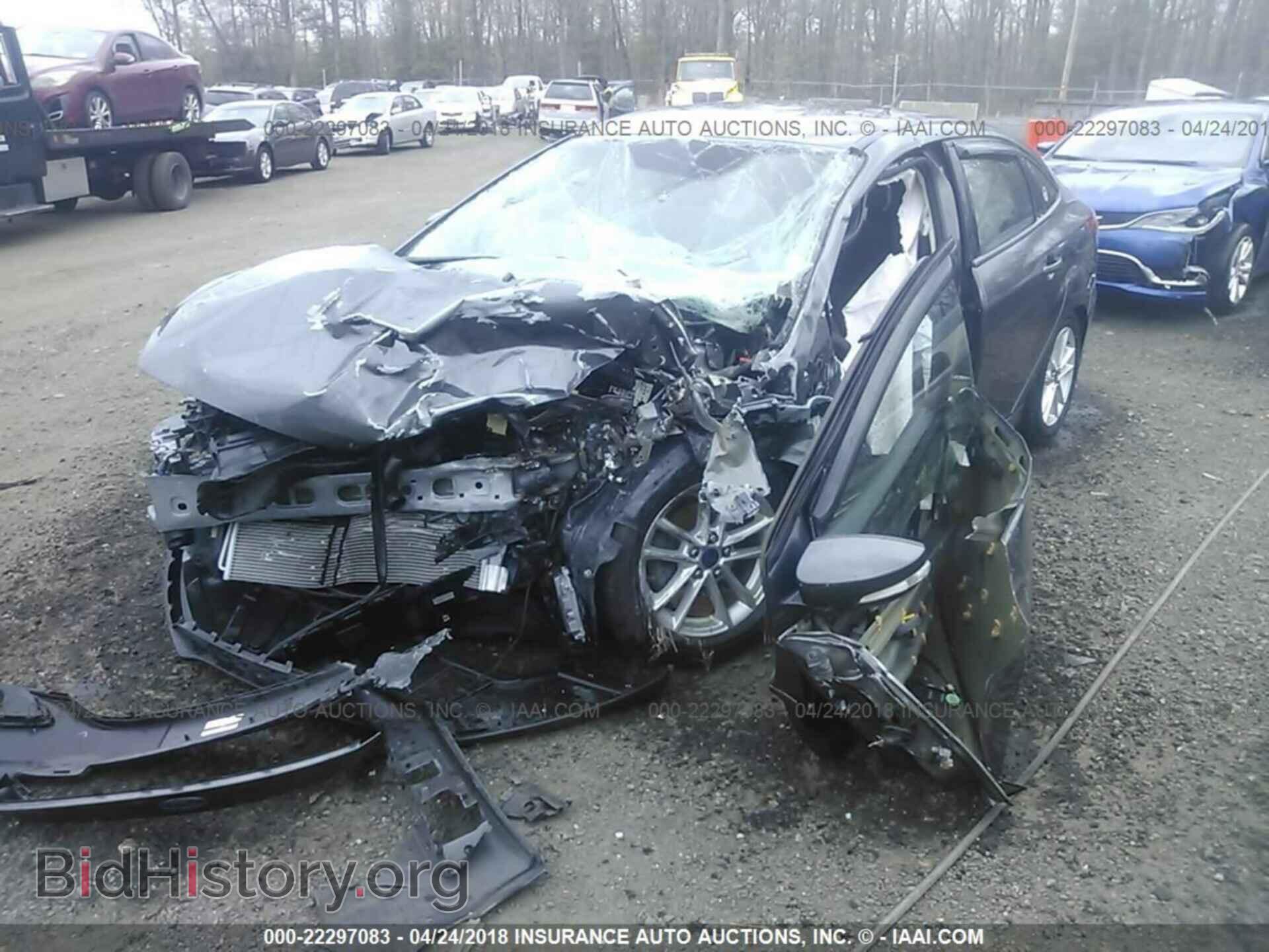 2016 FORD FOCUS - VIN: 1FADP3F29GL242288 - Фото 6