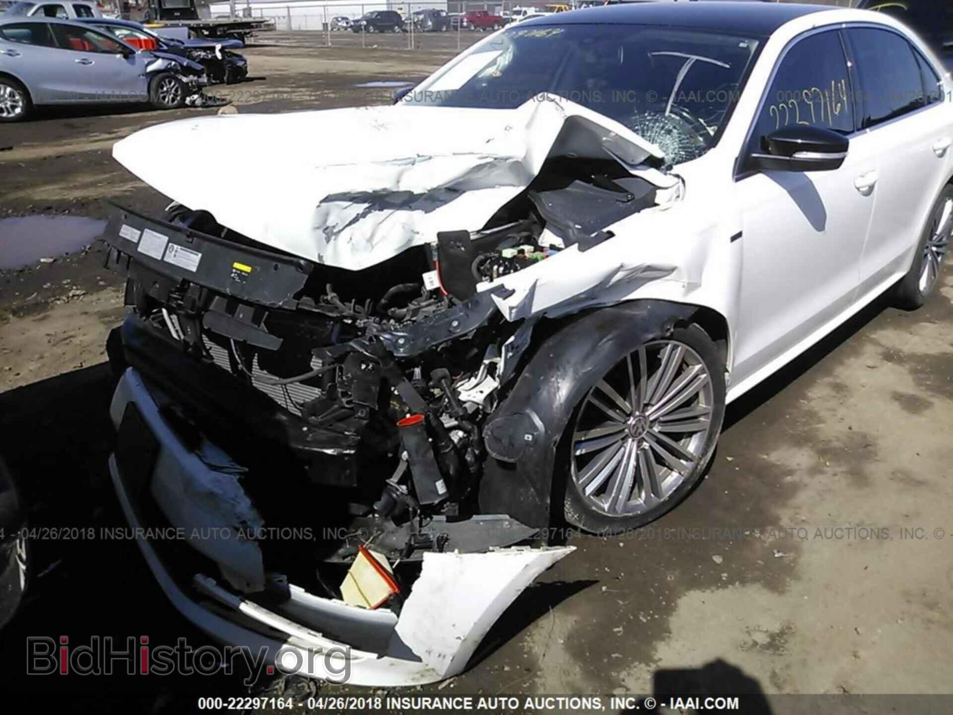 2015 Volkswagen Passat - VIN: 1VWBT7A35FC005930 - Фото 6