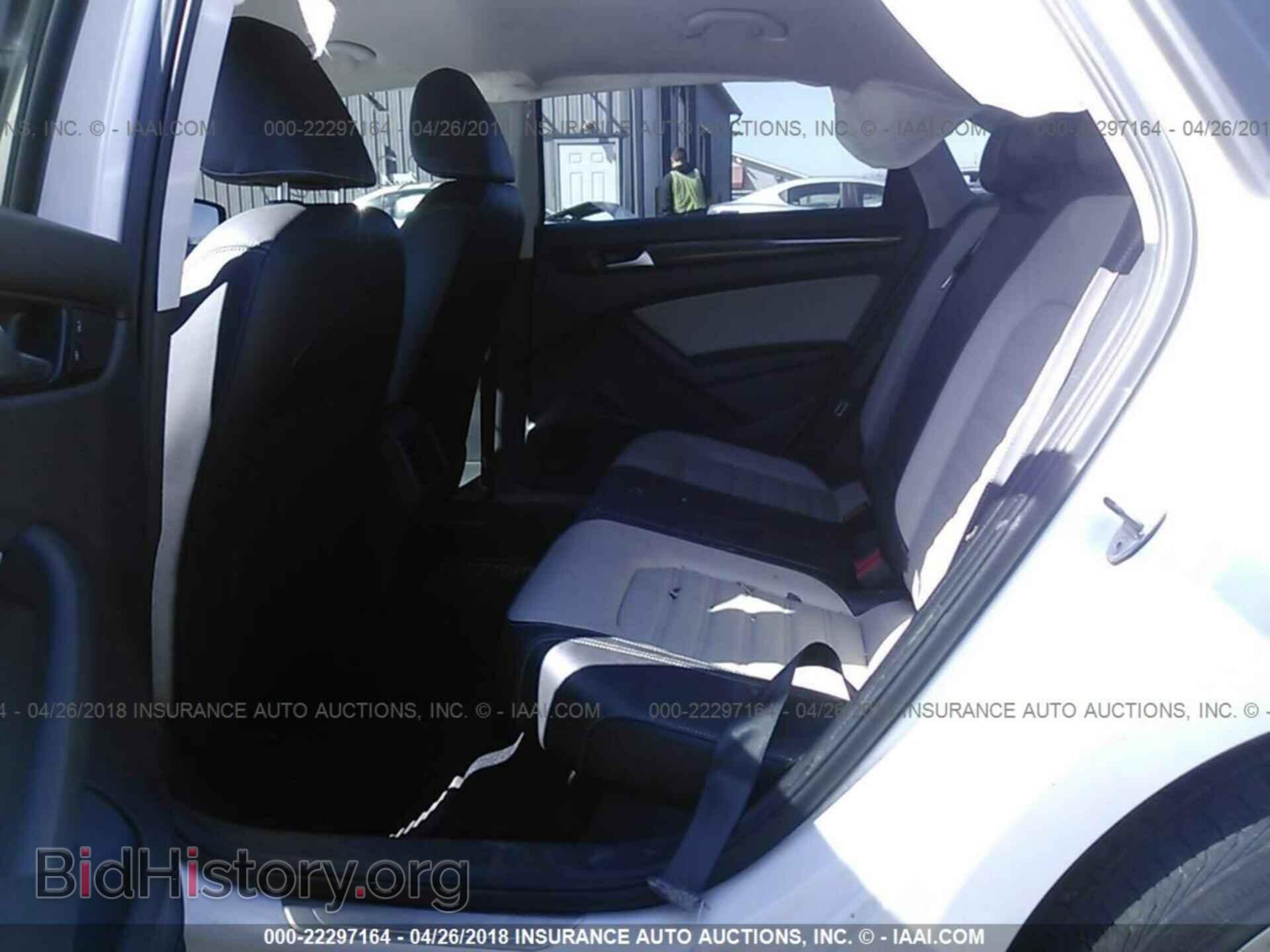 2015 Volkswagen Passat - VIN: 1VWBT7A35FC005930 - Фото 8