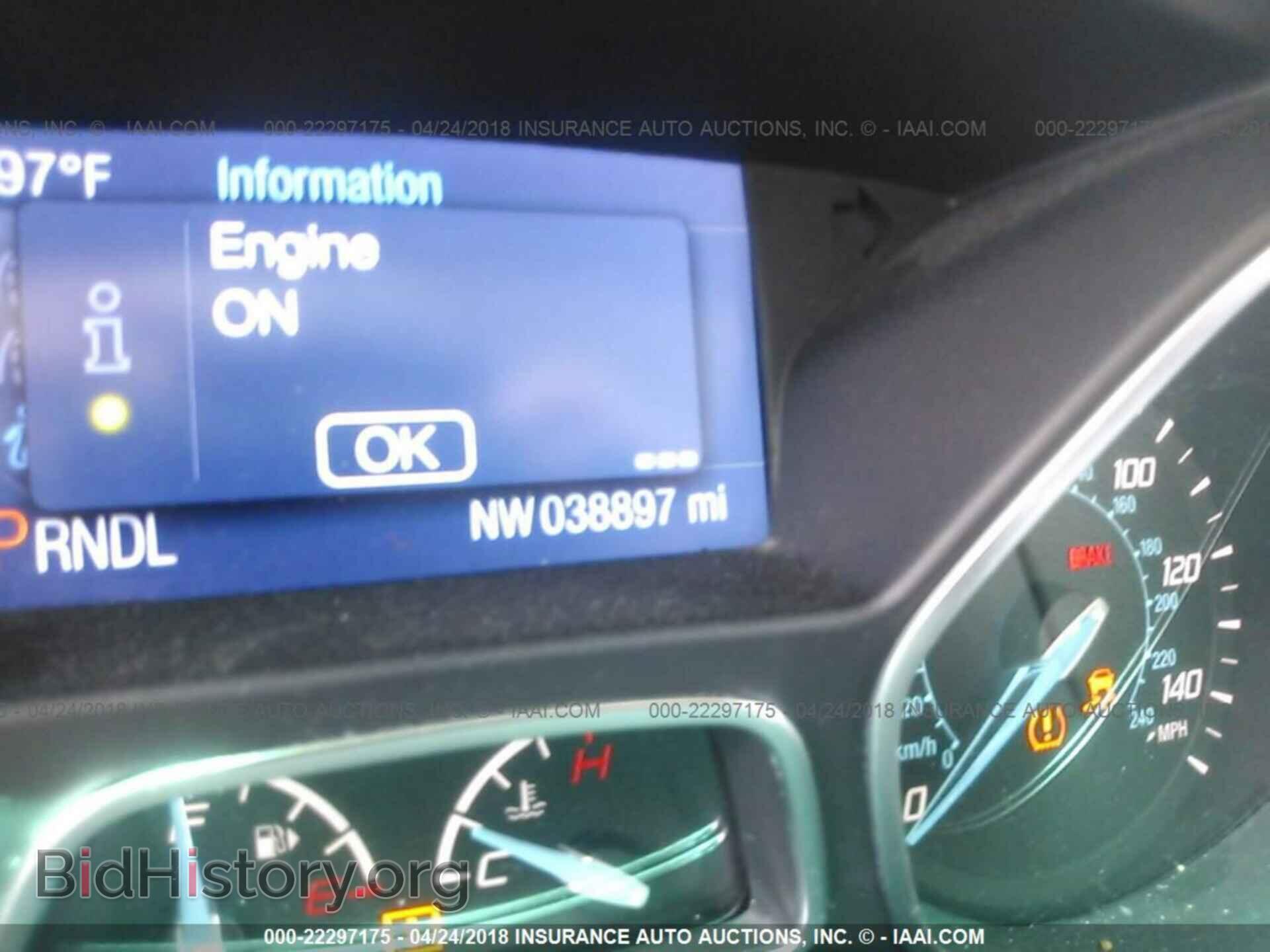 2014 Ford Focus - VIN: 1FADP3F2XEL440097 - Фото 7