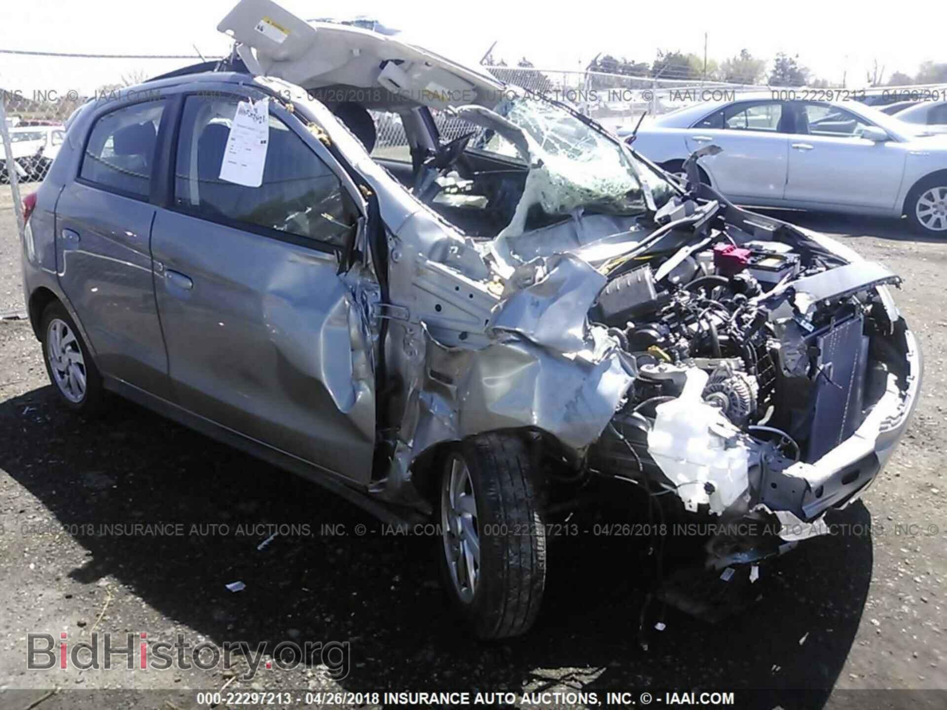 Photo ML32A4HJ6HH010073 - Mitsubishi Mirage 2017