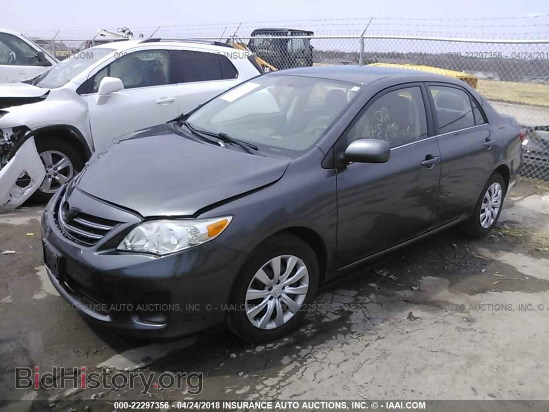 2013 Toyota Corolla - VIN: 5YFBU4EEXDP094036 - Фото 2