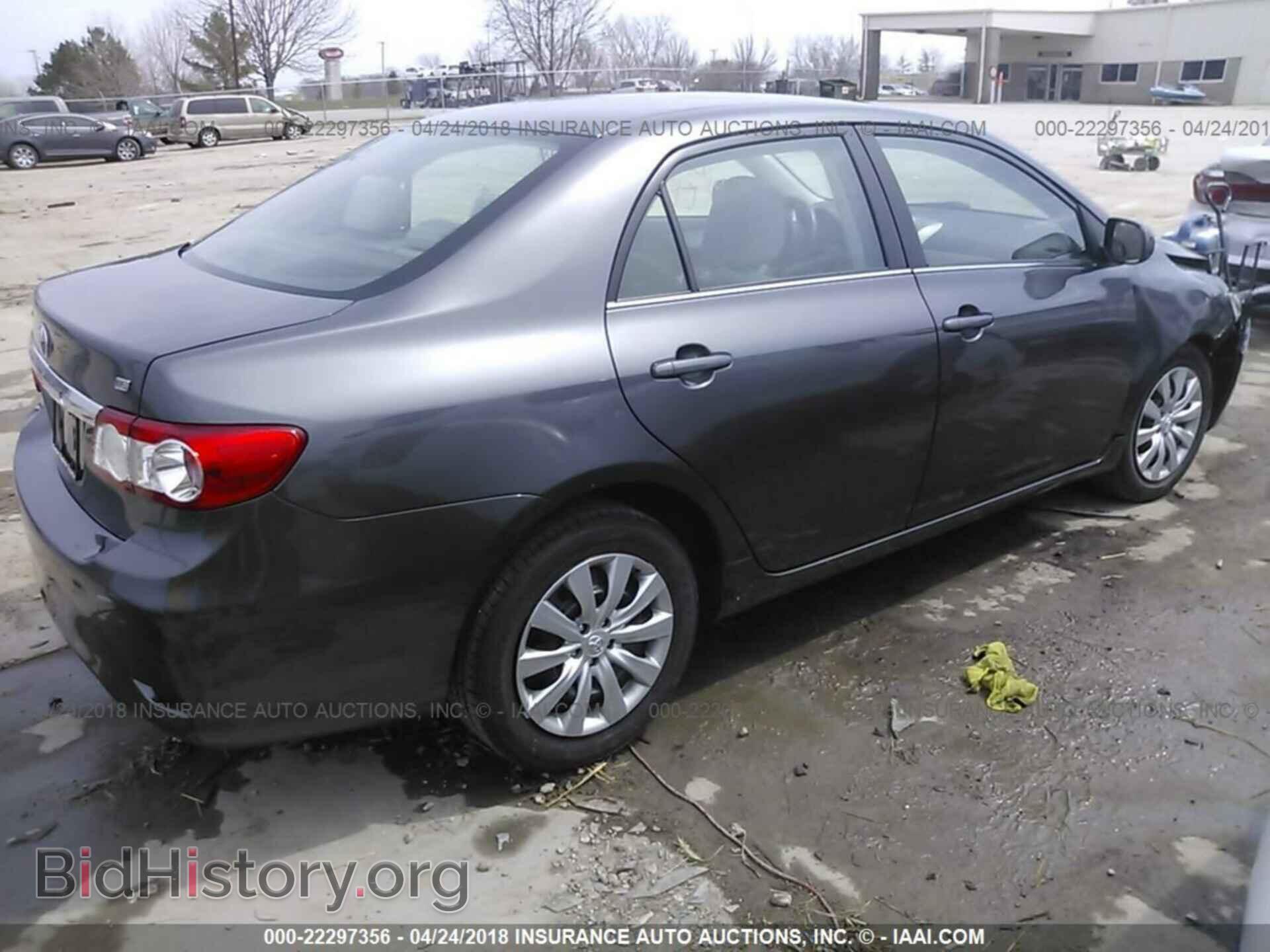 2013 Toyota Corolla - VIN: 5YFBU4EEXDP094036 - Фото 4