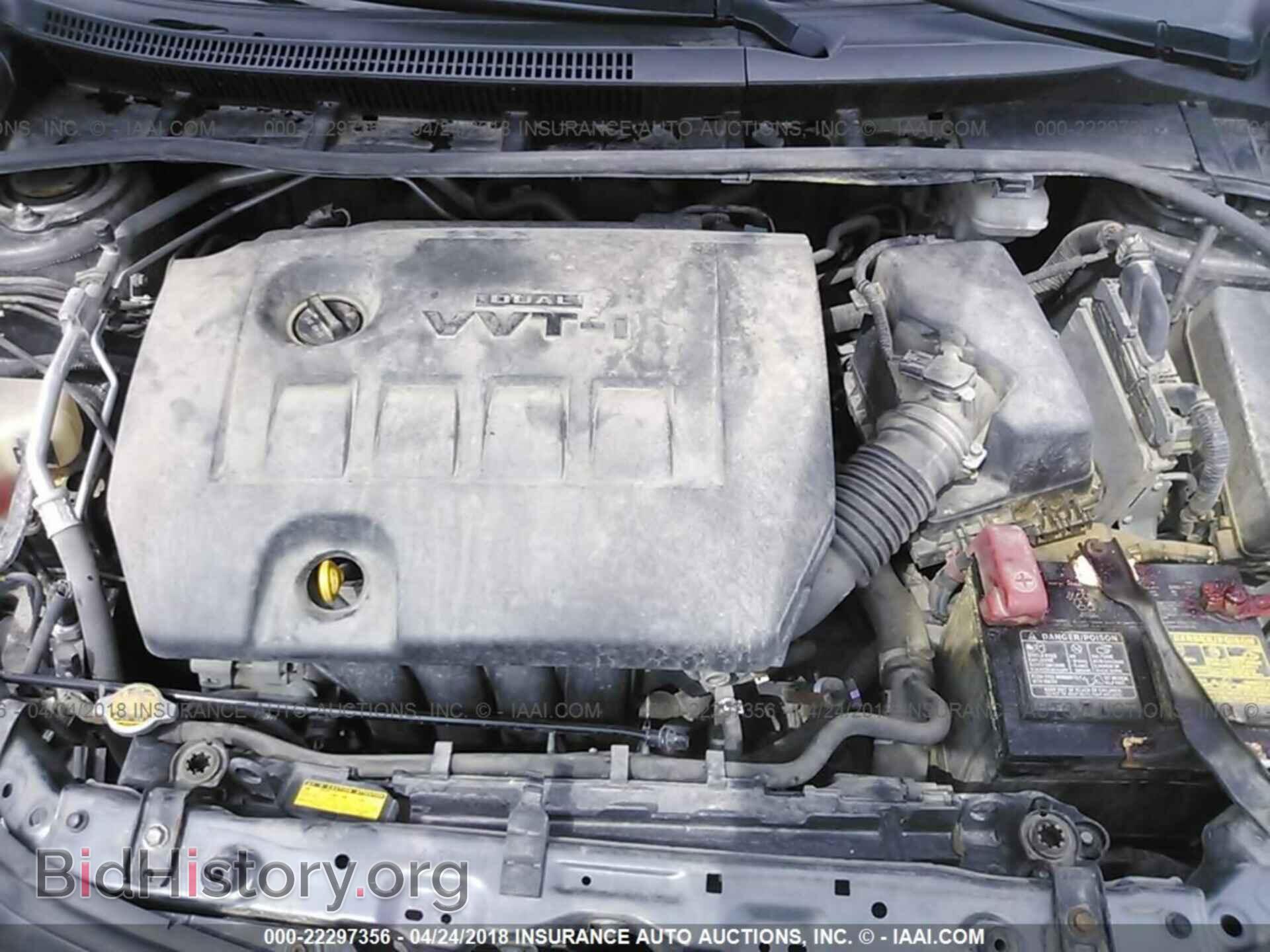 2013 Toyota Corolla - VIN: 5YFBU4EEXDP094036 - Фото 10