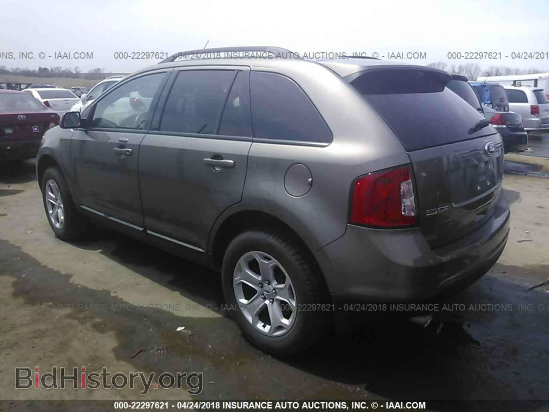 2013 Ford Edge - VIN: 2FMDK3JC7DBB82690 - Photo 3