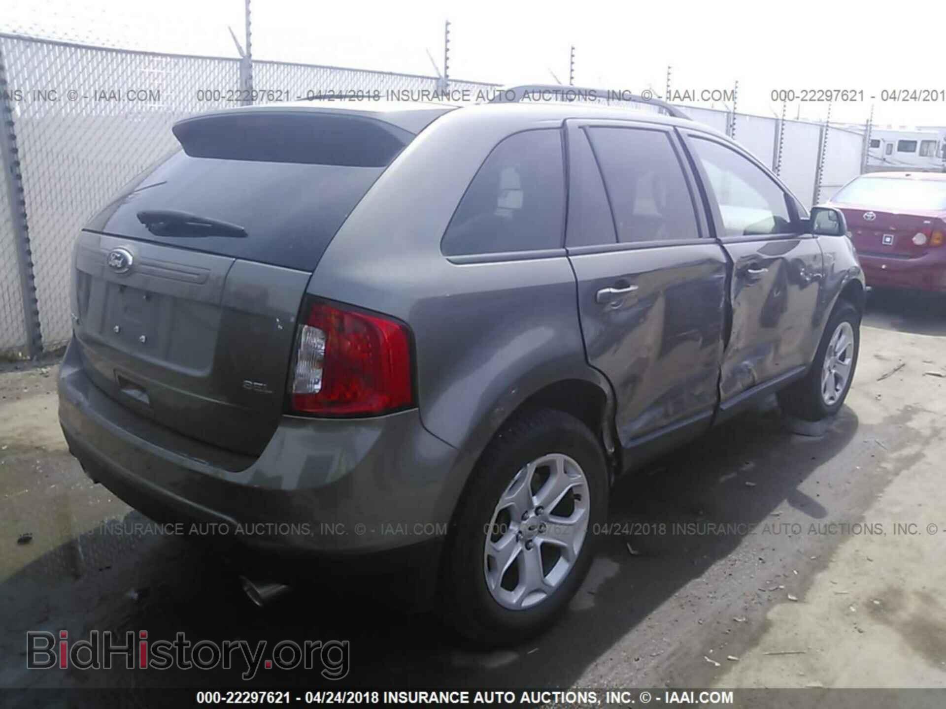2013 Ford Edge - VIN: 2FMDK3JC7DBB82690 - Photo 4