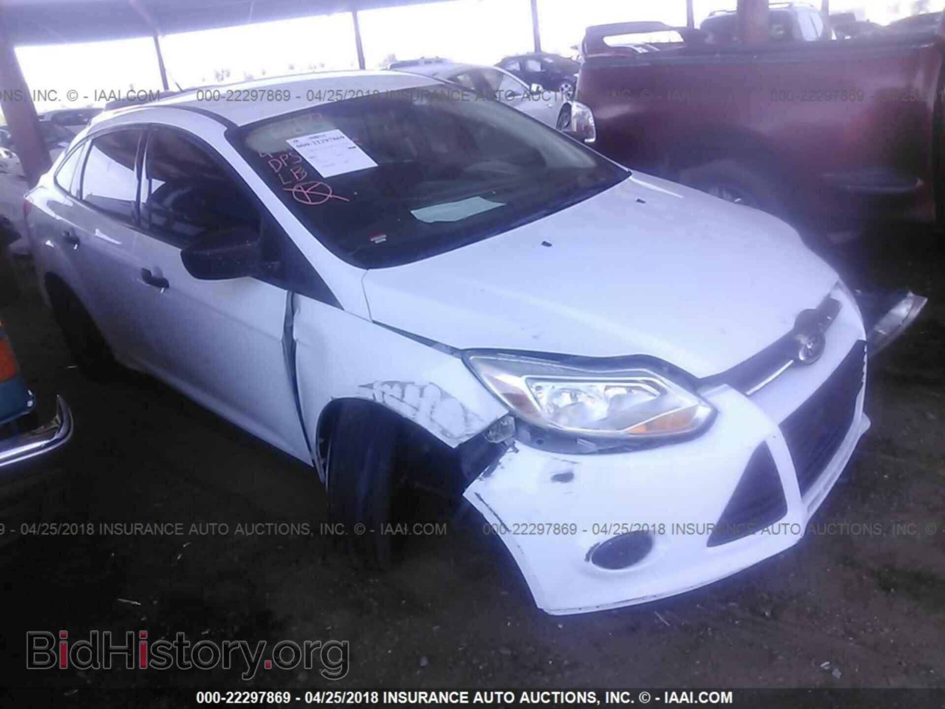 Фотография 1FADP3E24EL271342 - Ford Focus 2014