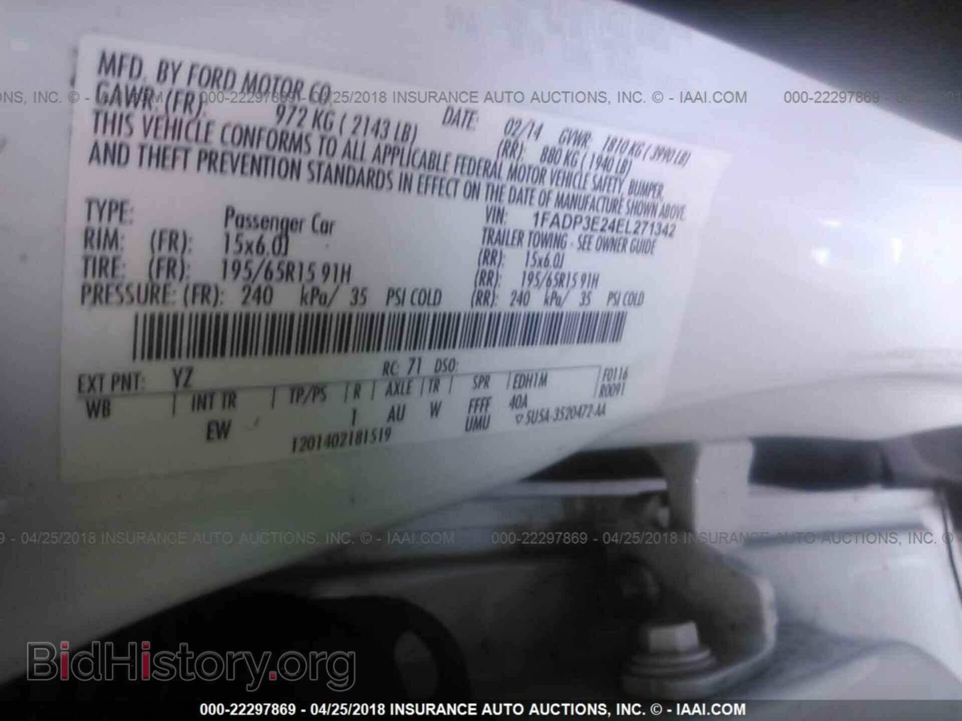 2014 Ford Focus - VIN: 1FADP3E24EL271342 - Photo 9
