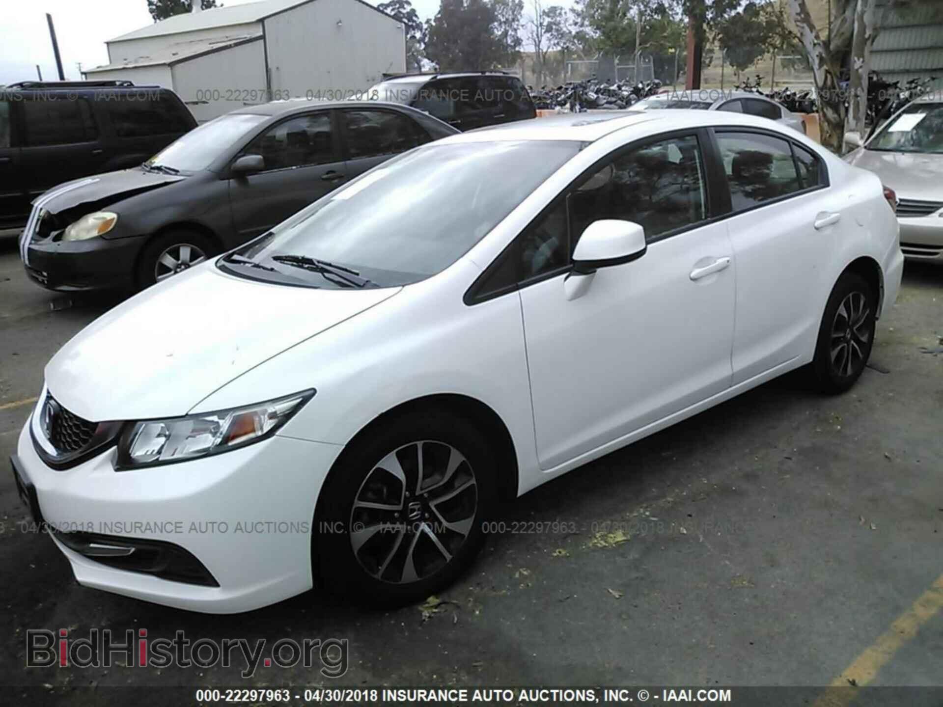 2013 Honda Civic - VIN: 19XFB2F88DE218603 - Фото 2