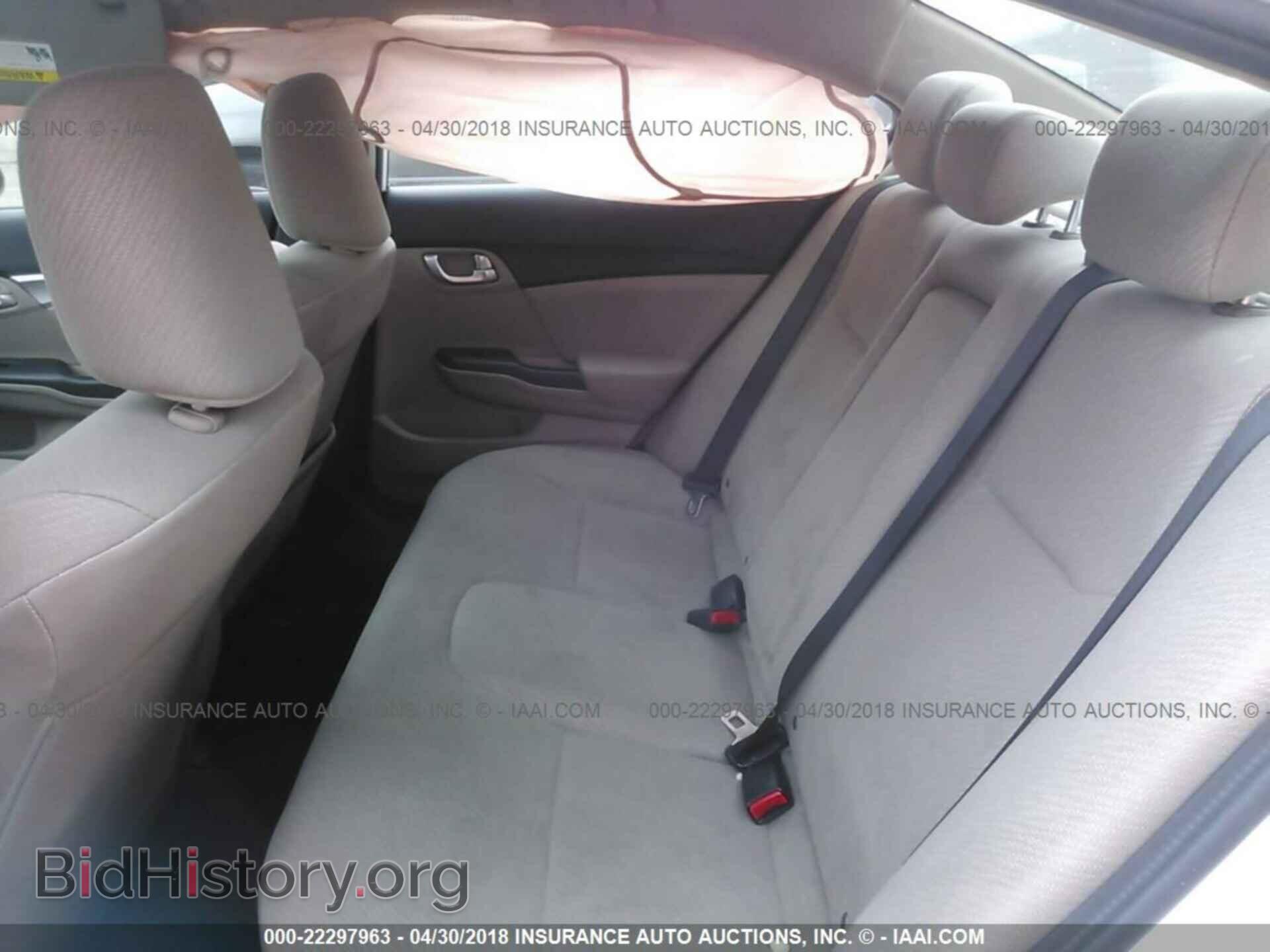 2013 Honda Civic - VIN: 19XFB2F88DE218603 - Фото 8