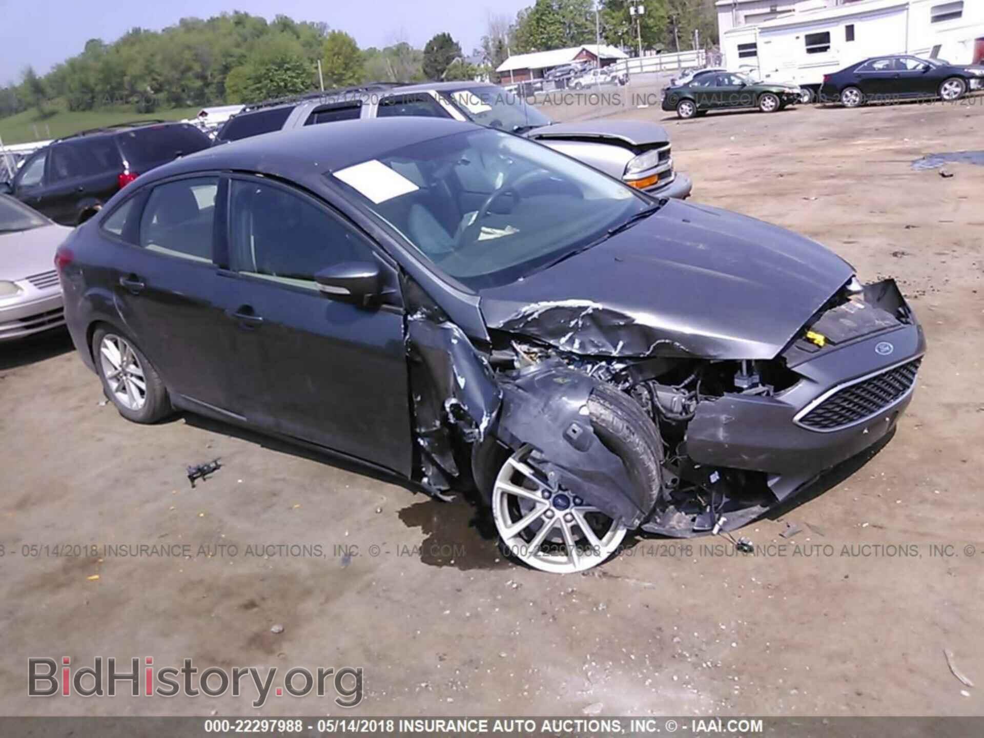 Фотография 1FADP3F20FL280118 - Ford Focus 2015