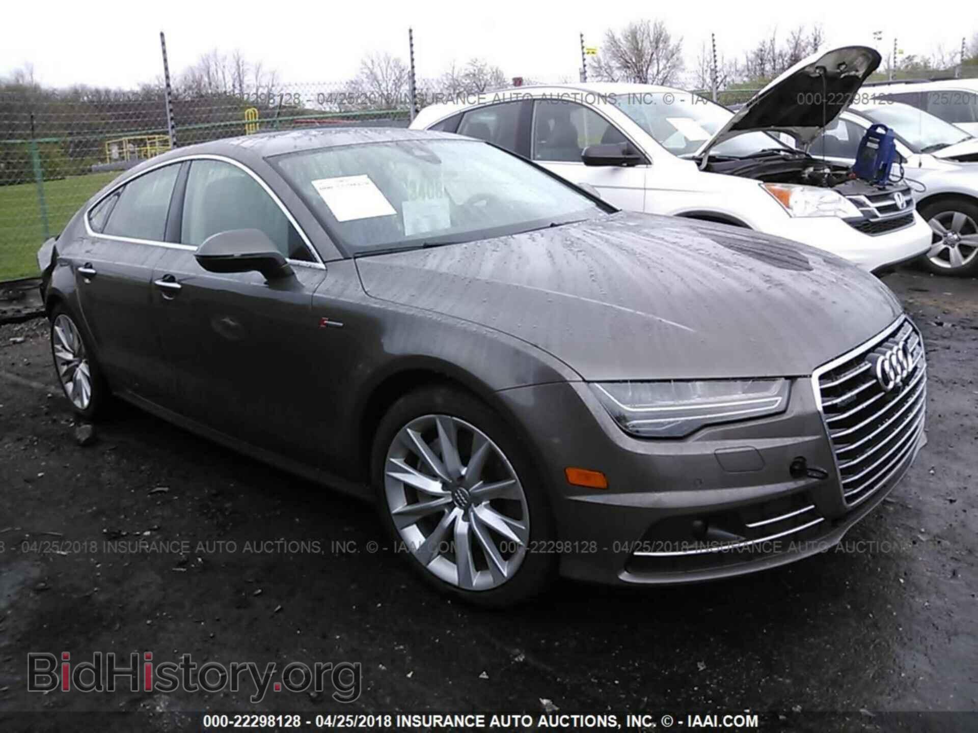 Фотография WAU2GAFC4GN040023 - Audi A7 2016