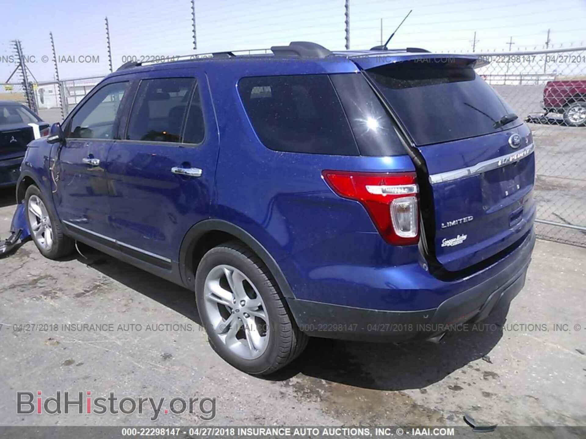 2015 Ford Explorer - VIN: 1FM5K8F87FGA64687 - Photo 3