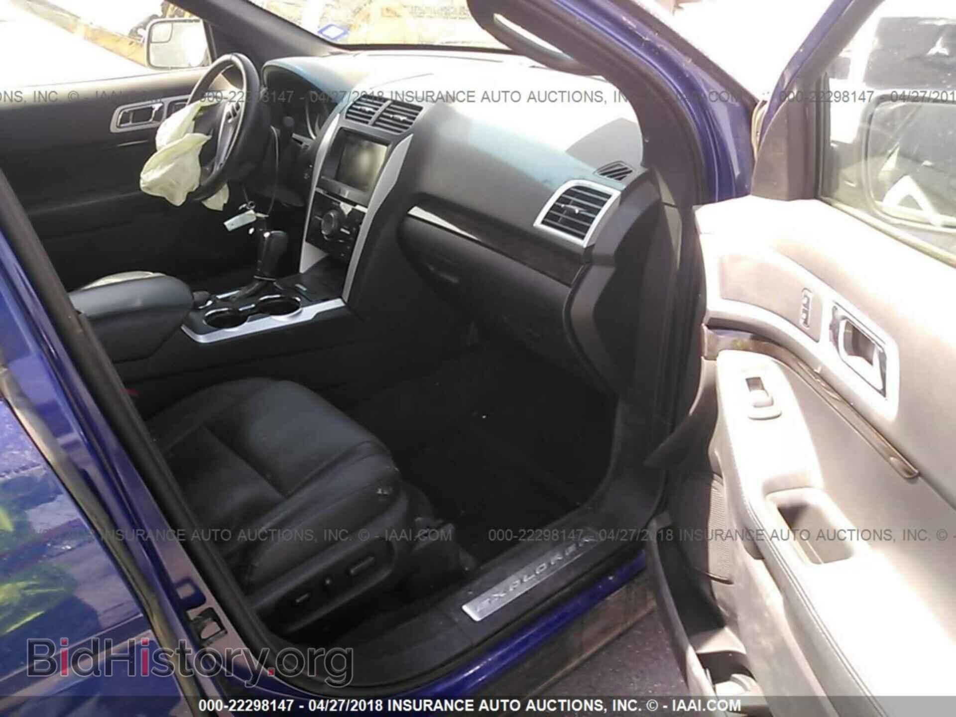 2015 Ford Explorer - VIN: 1FM5K8F87FGA64687 - Photo 5