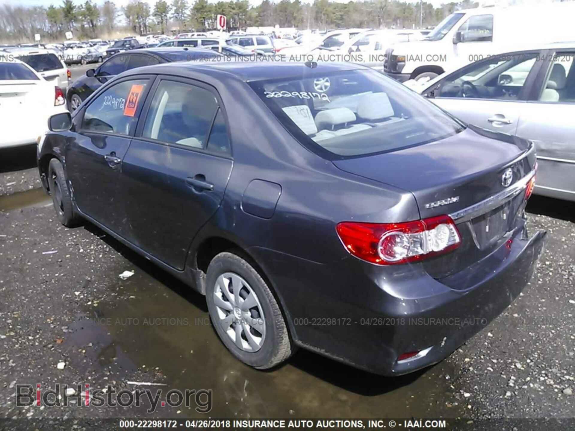 2011 Toyota Corolla - VIN: 2T1BU4EE4BC682611 - Фото 3