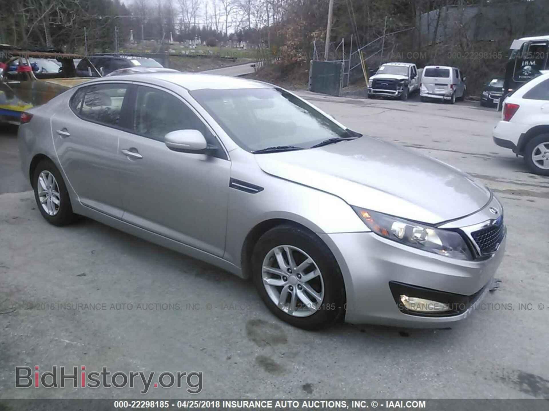 Photo KNAGM4A77D5347675 - Kia Optima 2013