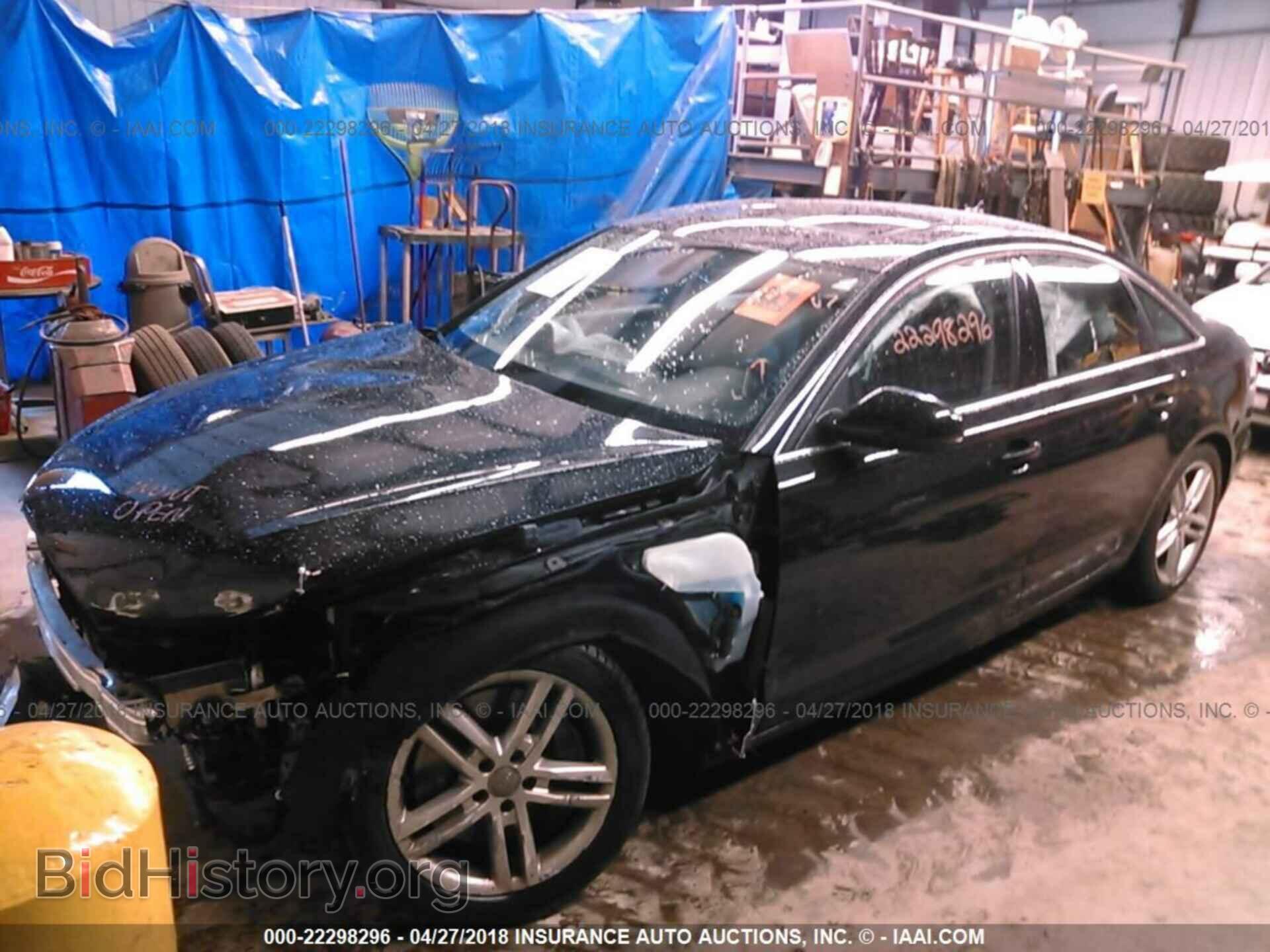 2012 Audi A6 - VIN: WAUBGAFC2CN010996 - Photo 2