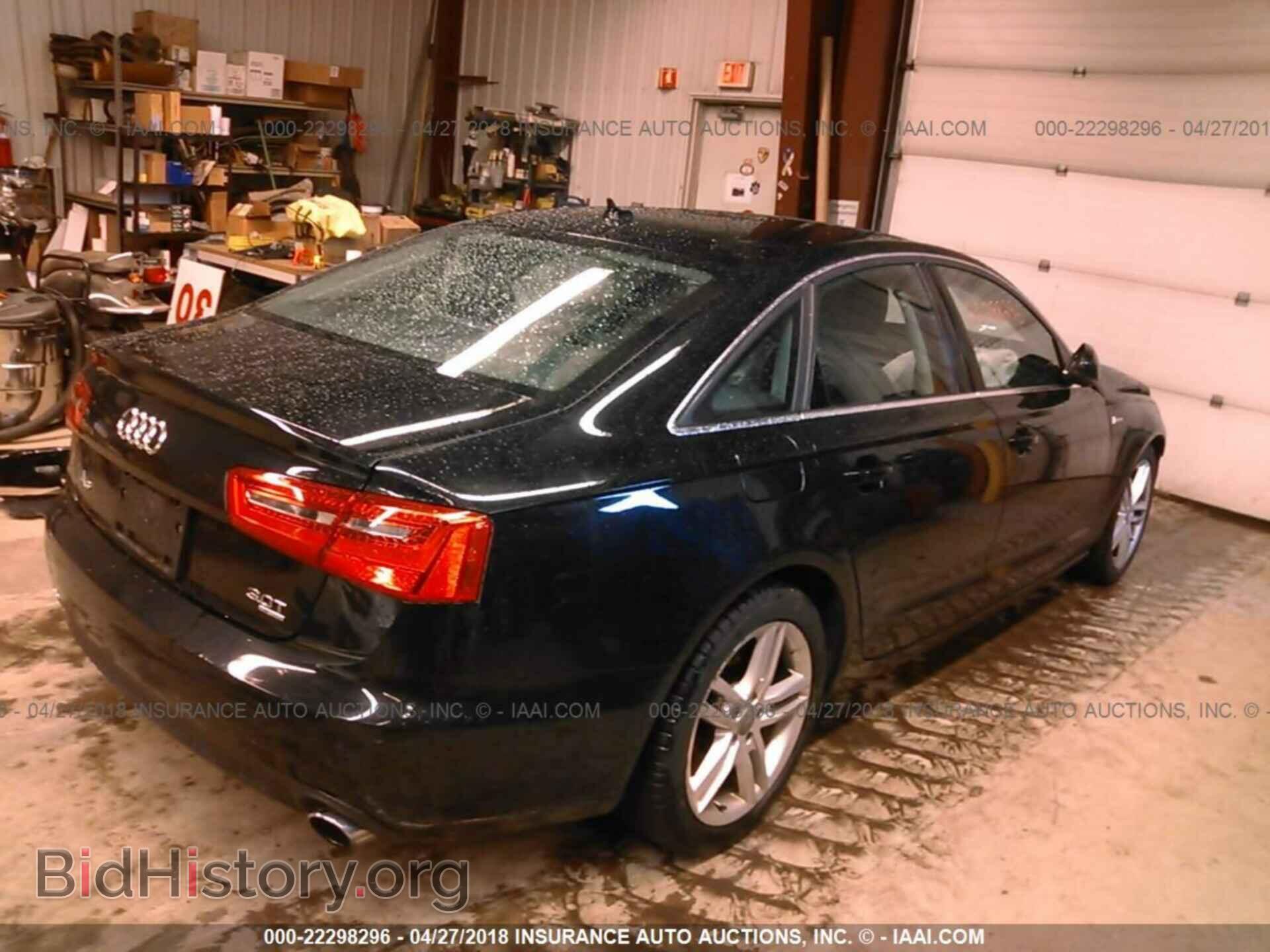 2012 Audi A6 - VIN: WAUBGAFC2CN010996 - Photo 4