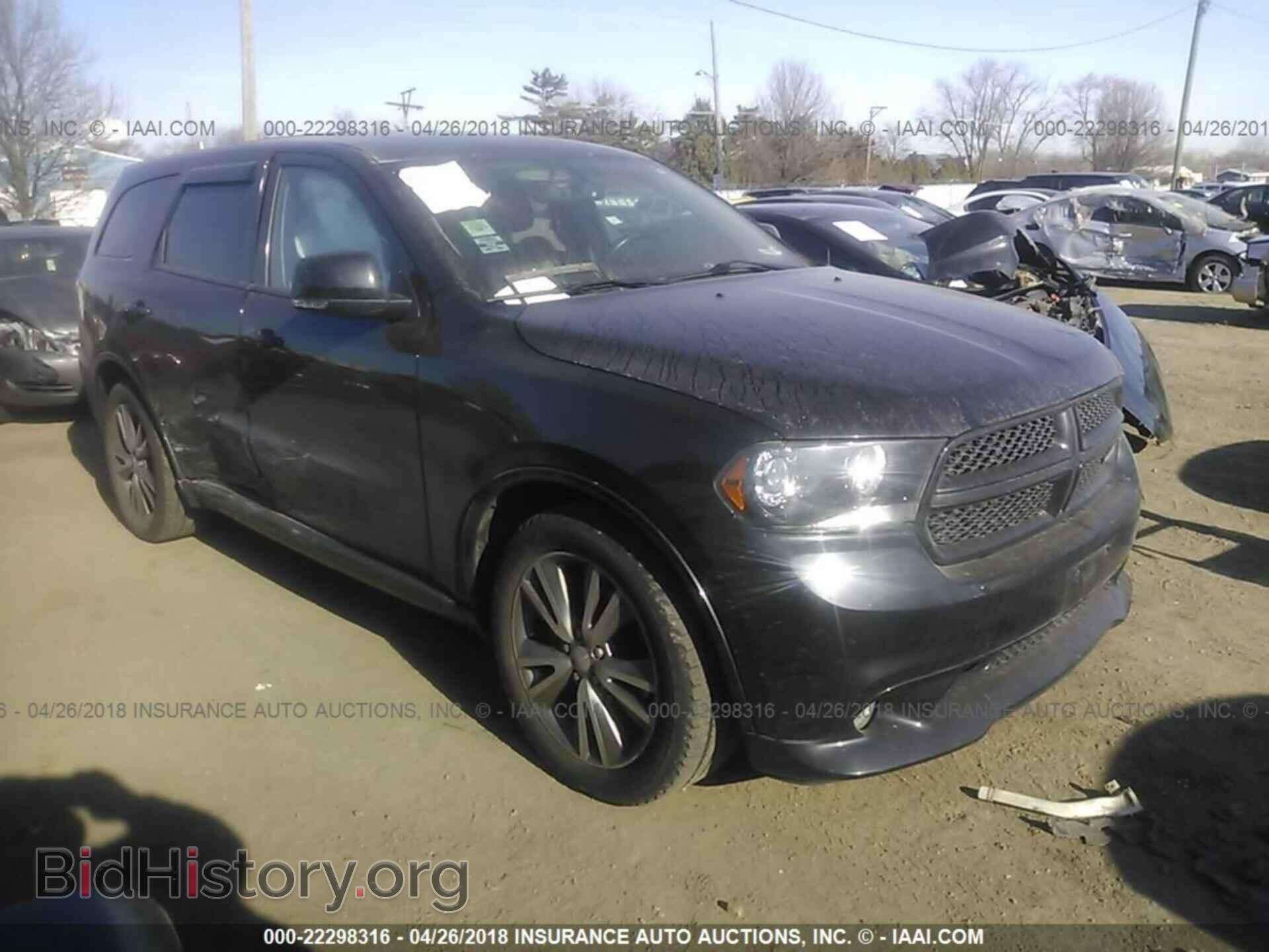 Фотография 1C4SDJCT4DC651550 - Dodge Durango 2013