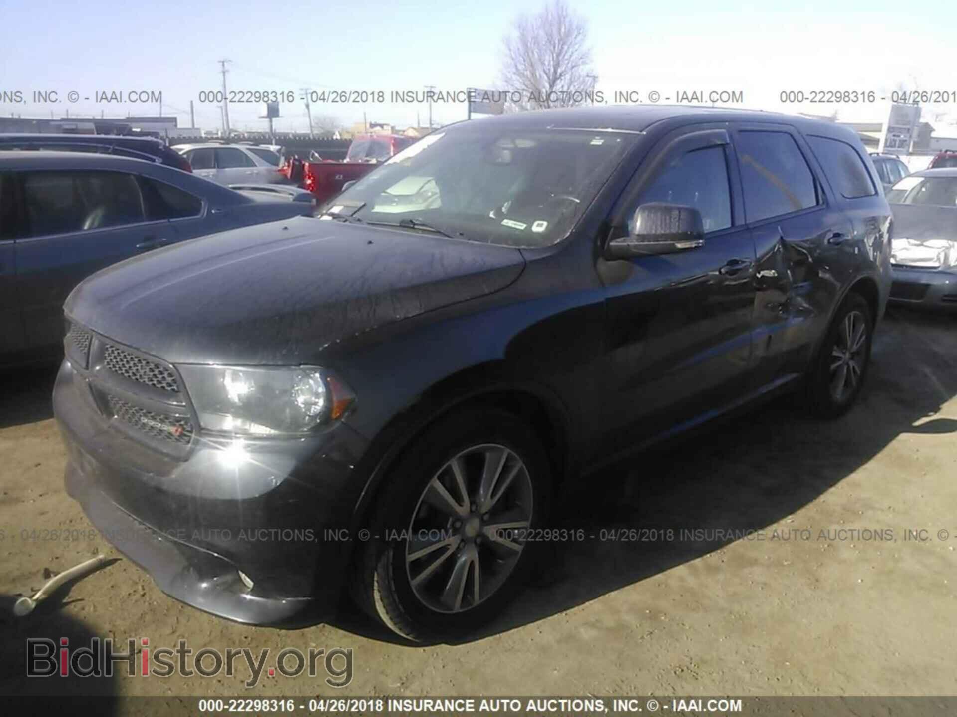 2013 Dodge Durango - VIN: 1C4SDJCT4DC651550 - Фото 2