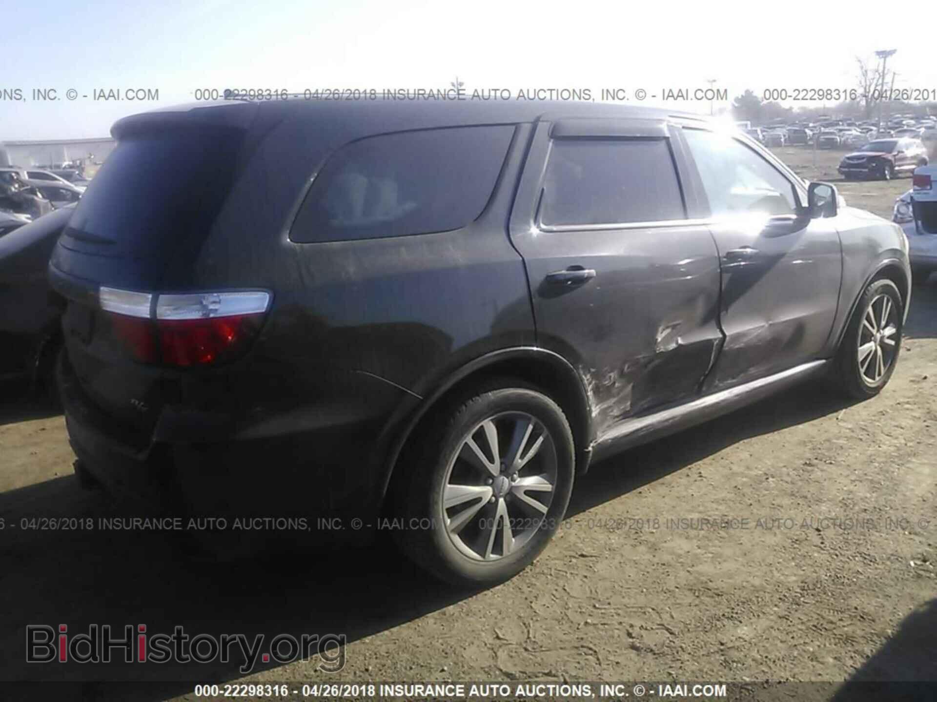 2013 Dodge Durango - VIN: 1C4SDJCT4DC651550 - Фото 4