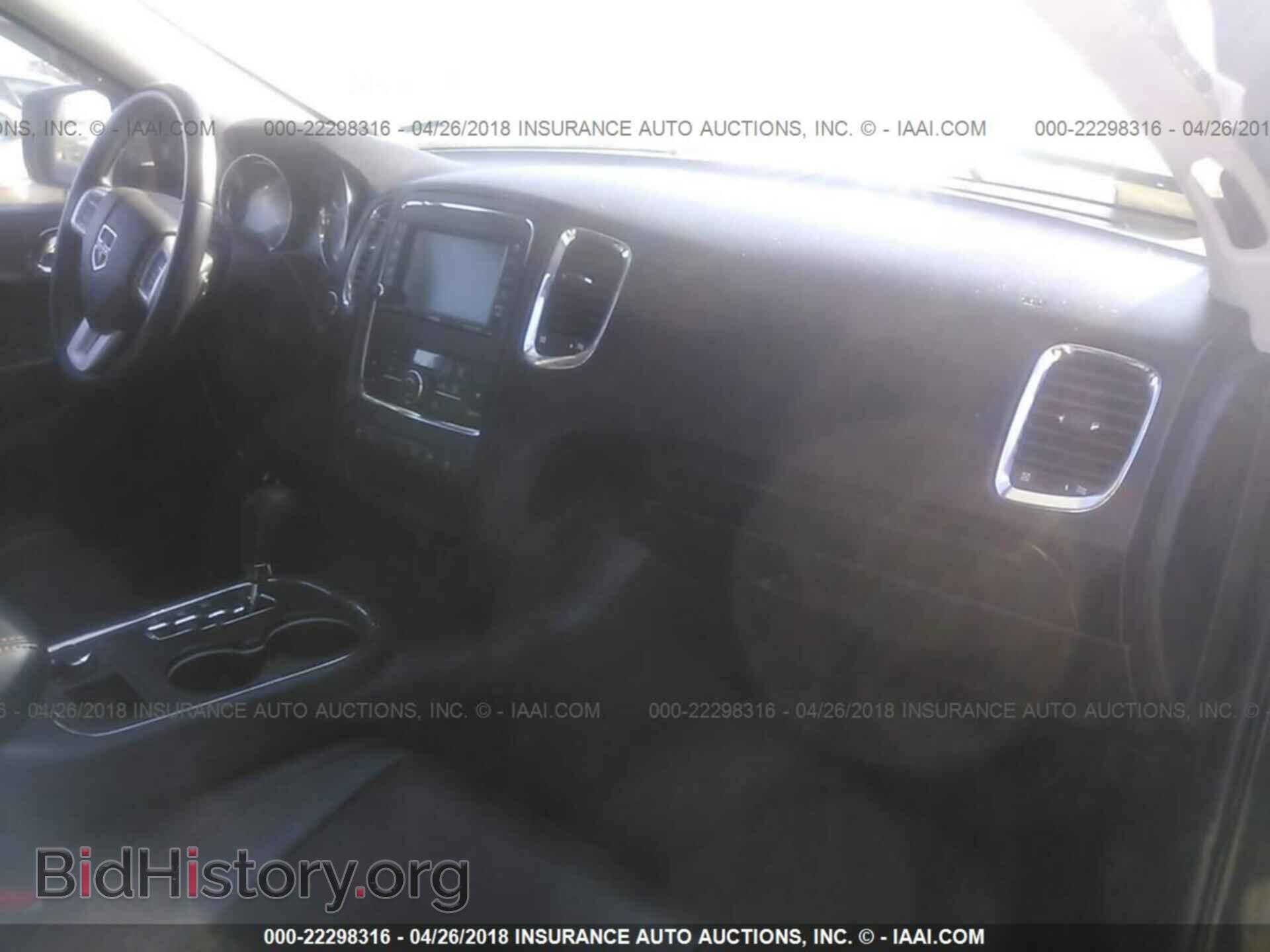 2013 Dodge Durango - VIN: 1C4SDJCT4DC651550 - Фото 5