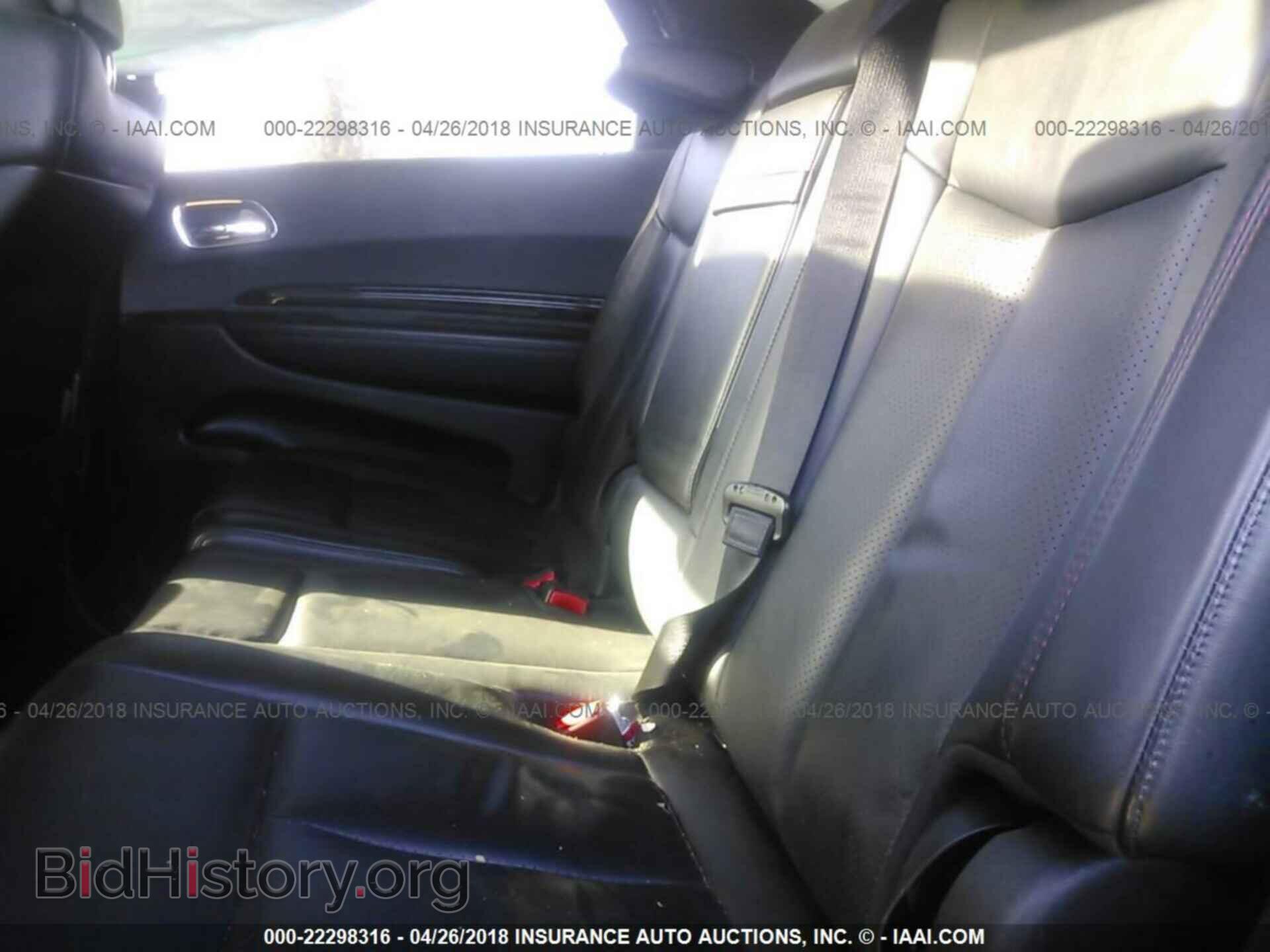 2013 Dodge Durango - VIN: 1C4SDJCT4DC651550 - Фото 8