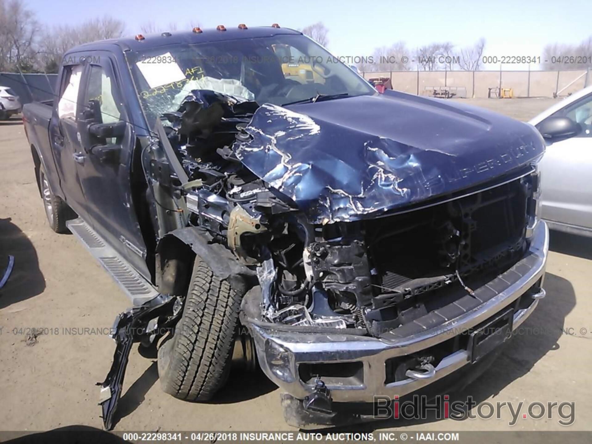 Photo 1FT7W2BT0HEE43098 - FORD F250 2017