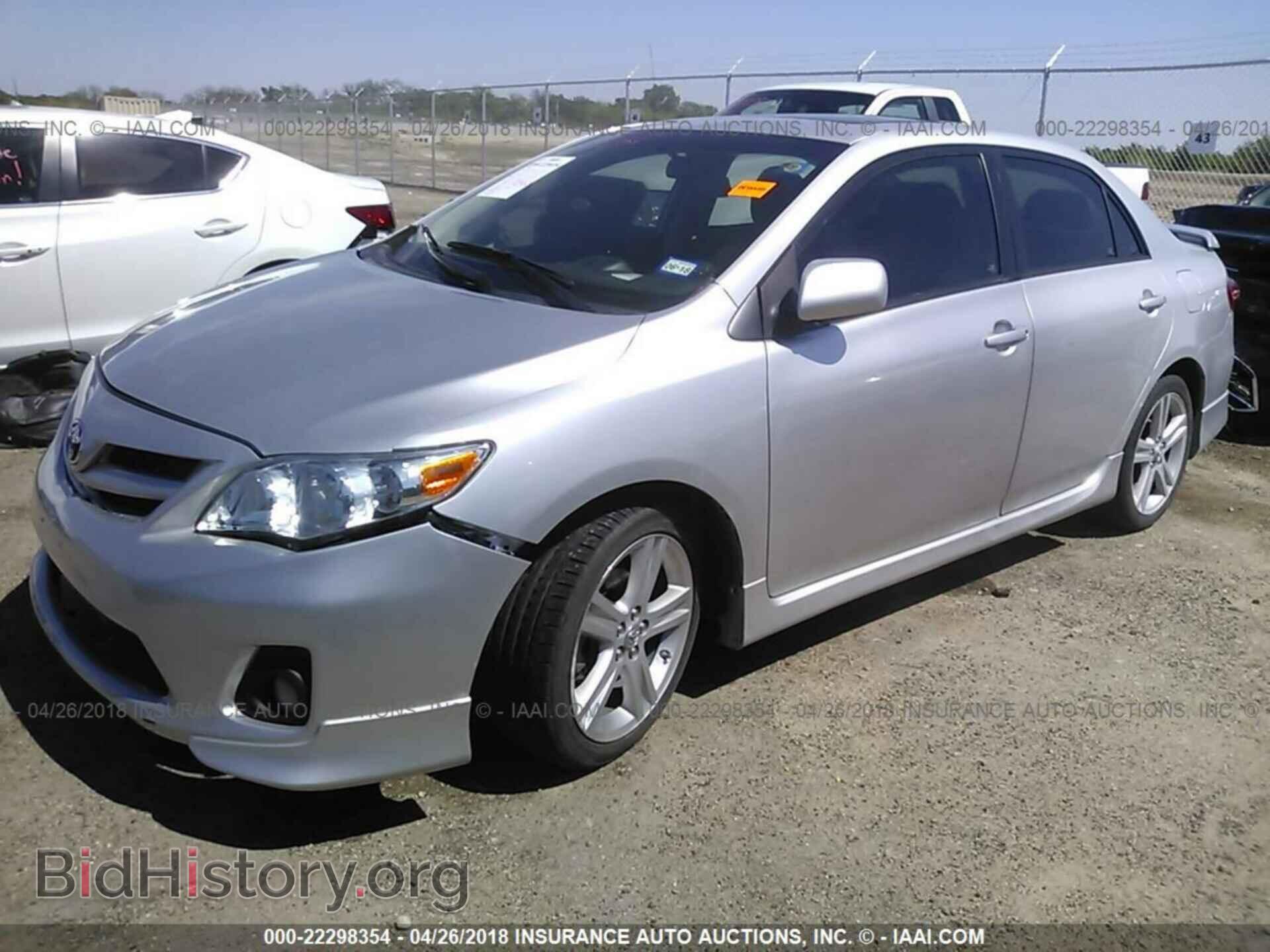 2013 Toyota Corolla - VIN: 5YFBU4EE4DP223744 - Фото 2