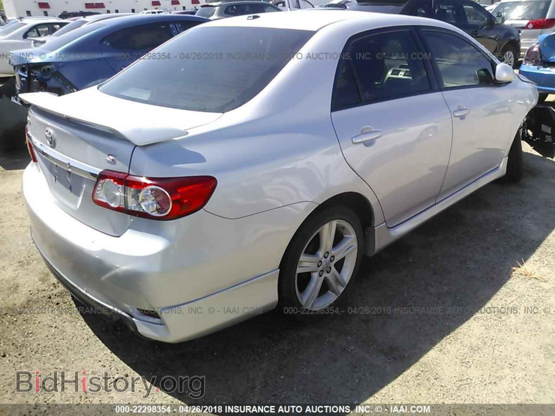 2013 Toyota Corolla - VIN: 5YFBU4EE4DP223744 - Фото 4