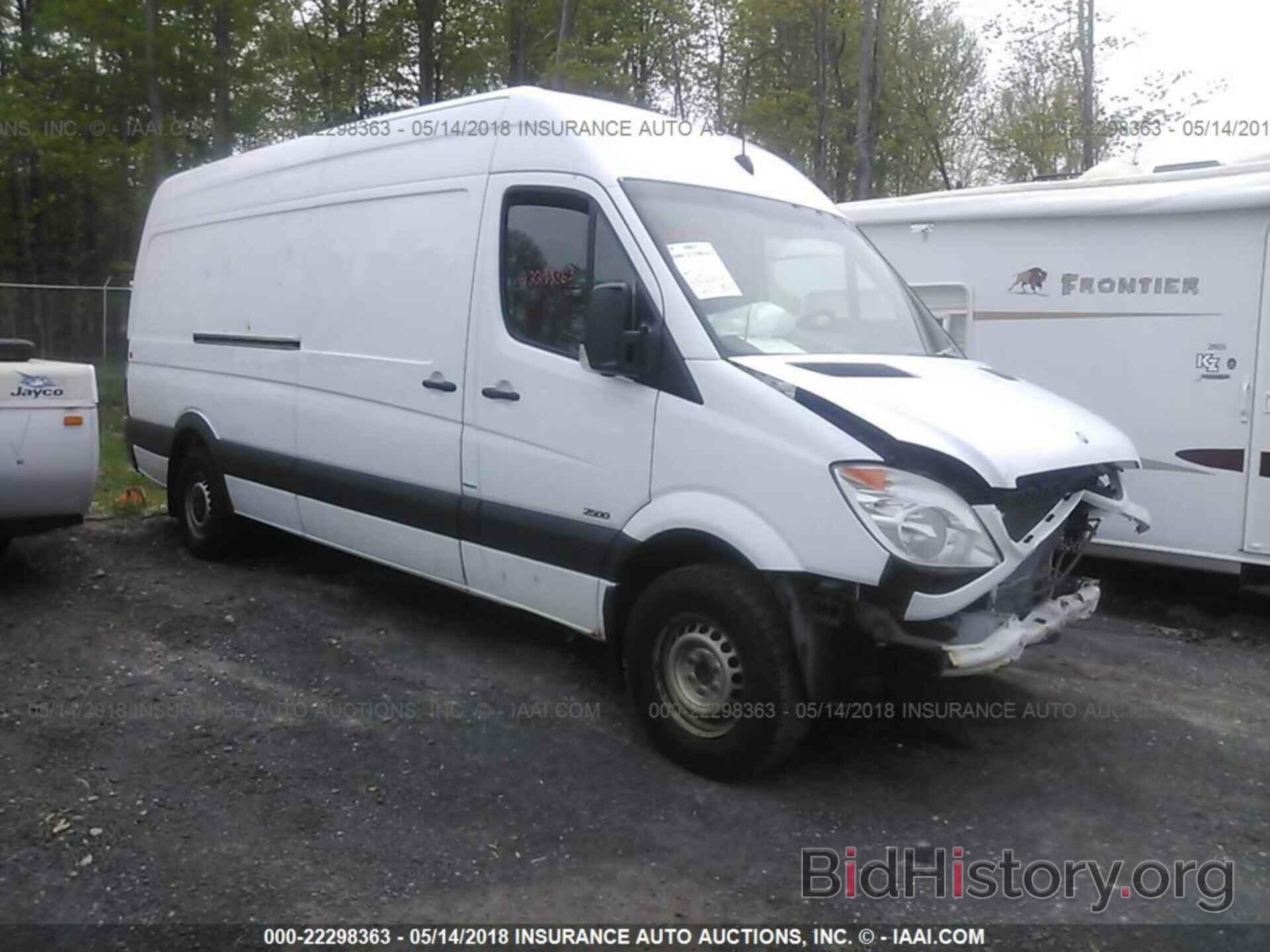 Photo WD3PE8CC5C5719833 - Mercedes-benz Sprinter 2012