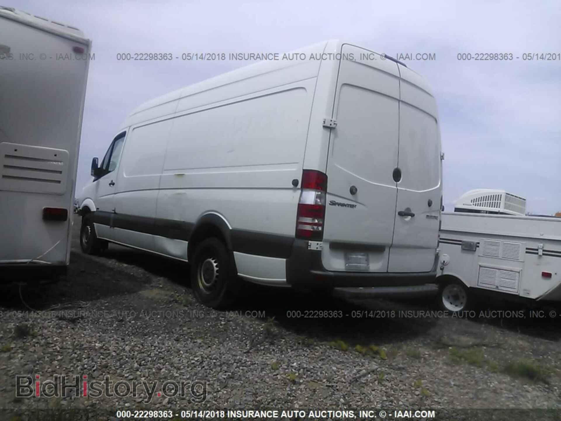2012 Mercedes-benz Sprinter - VIN: WD3PE8CC5C5719833 - Фото 3