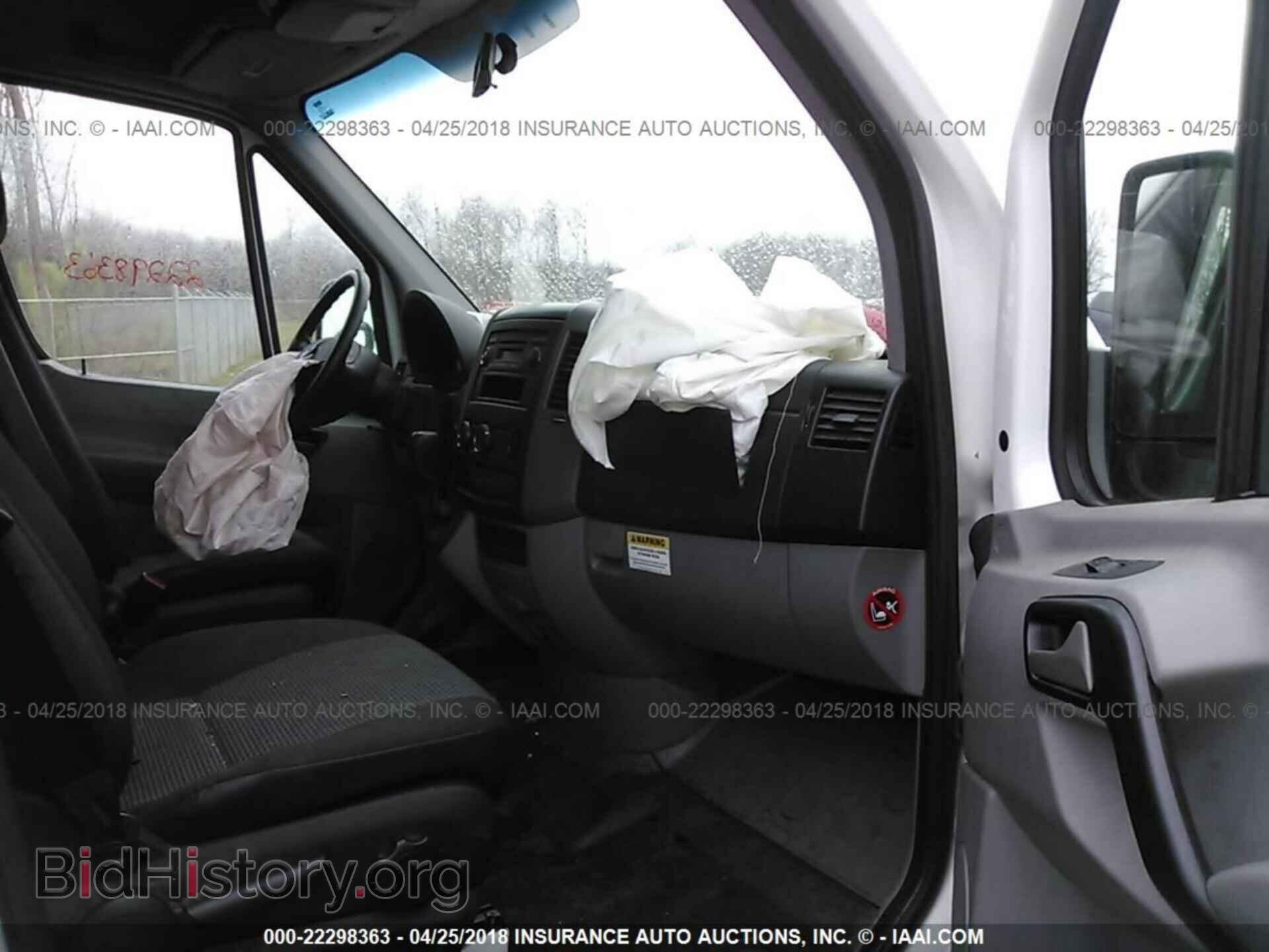 2012 Mercedes-benz Sprinter - VIN: WD3PE8CC5C5719833 - Фото 5