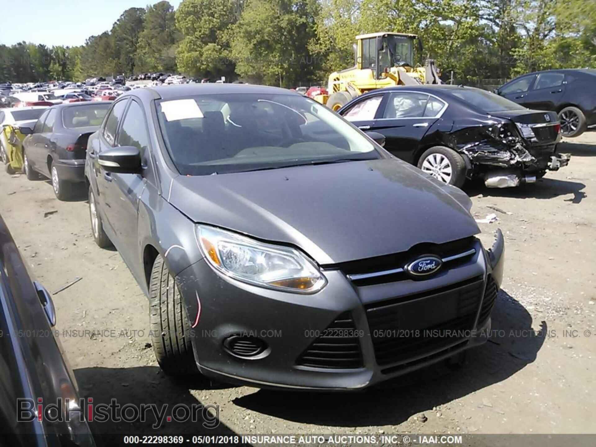 Фотография 1FADP3F28EL243655 - Ford Focus 2014