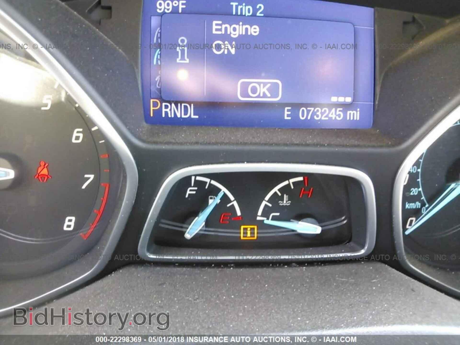 2014 Ford Focus - VIN: 1FADP3F28EL243655 - Photo 7