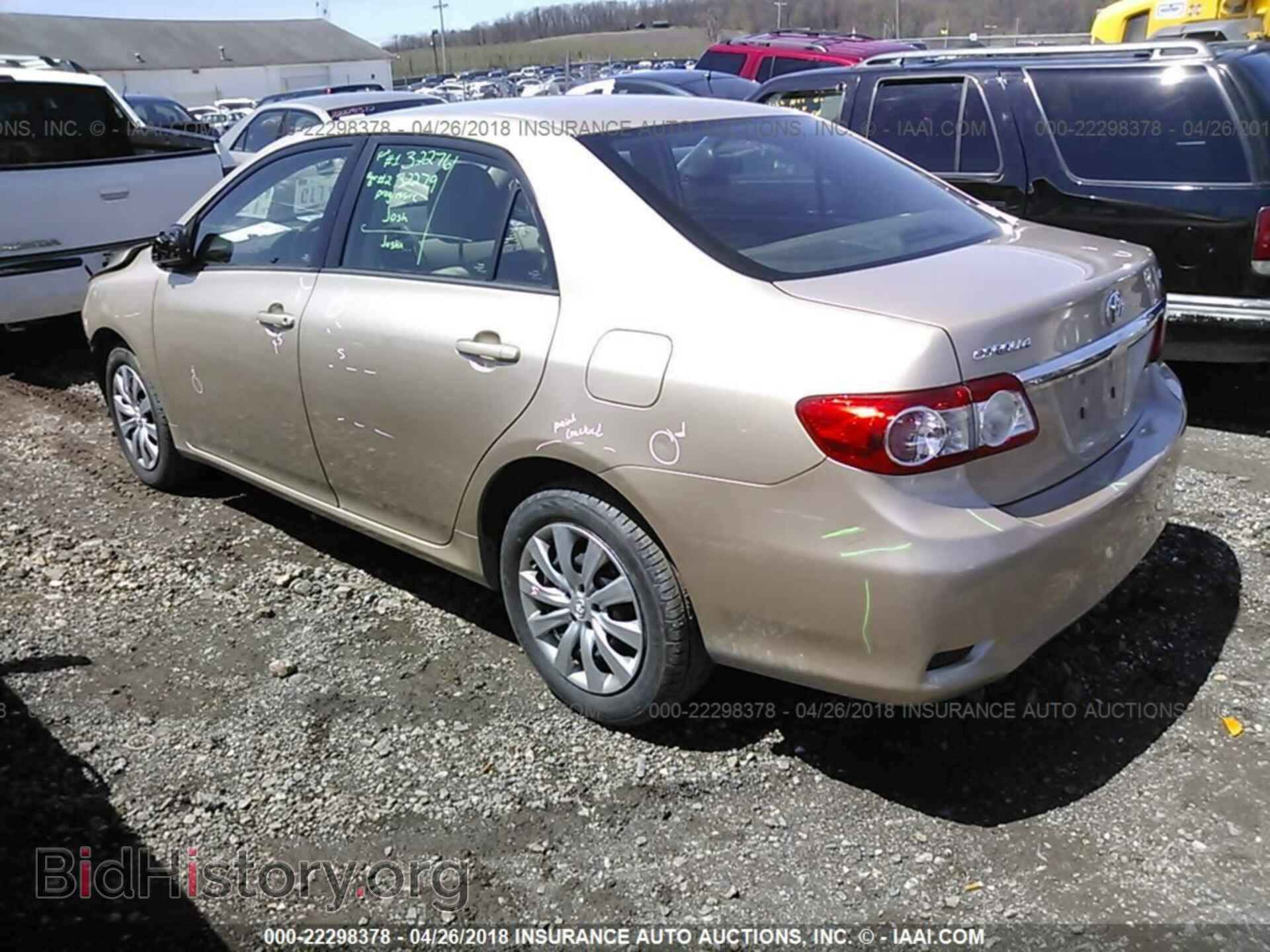2012 Toyota Corolla - VIN: 2T1BU4EEXCC780463 - Фото 3