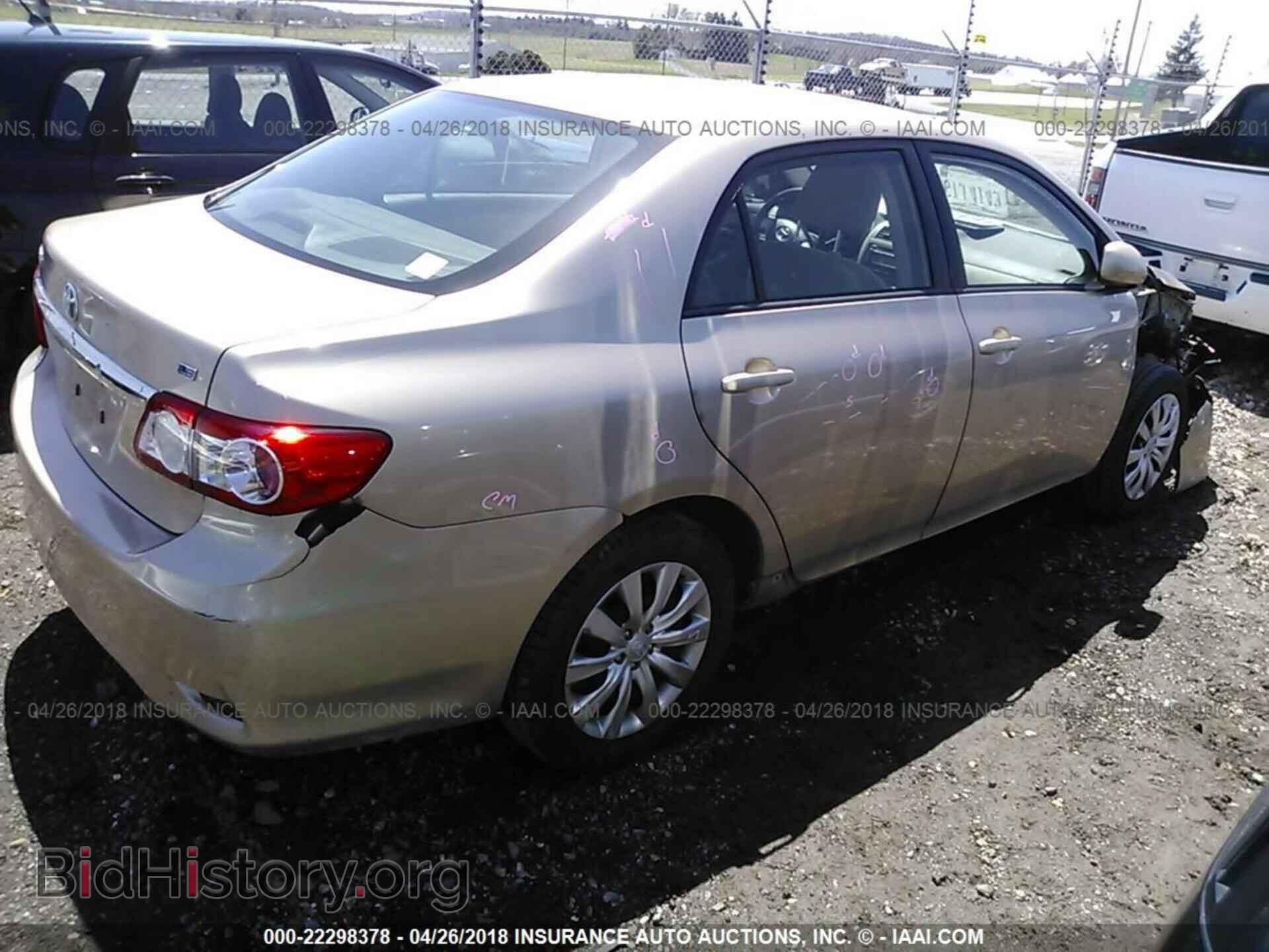 2012 Toyota Corolla - VIN: 2T1BU4EEXCC780463 - Фото 4