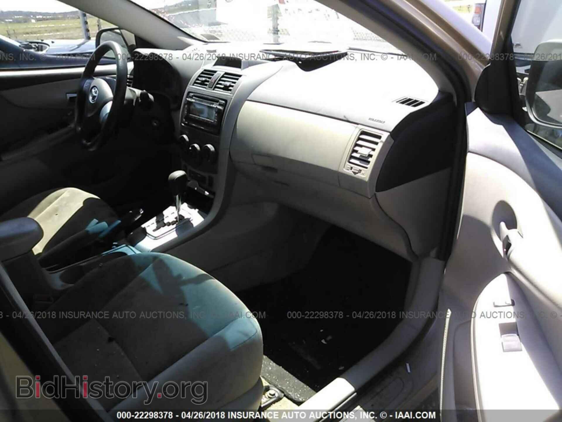 2012 Toyota Corolla - VIN: 2T1BU4EEXCC780463 - Фото 5