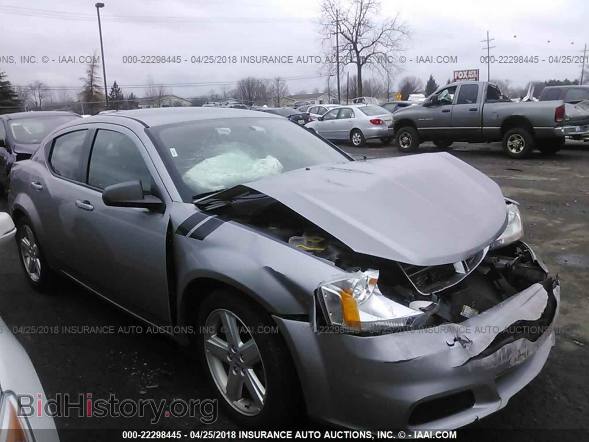 Фотография 1C3CDZAB7DN530176 - Dodge Avenger 2013