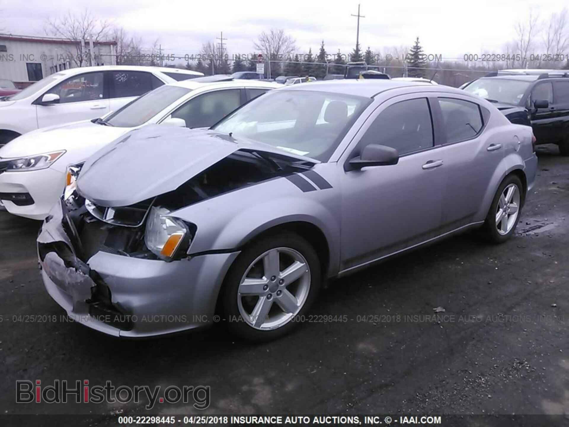 2013 Dodge Avenger - VIN: 1C3CDZAB7DN530176 - Photo 2