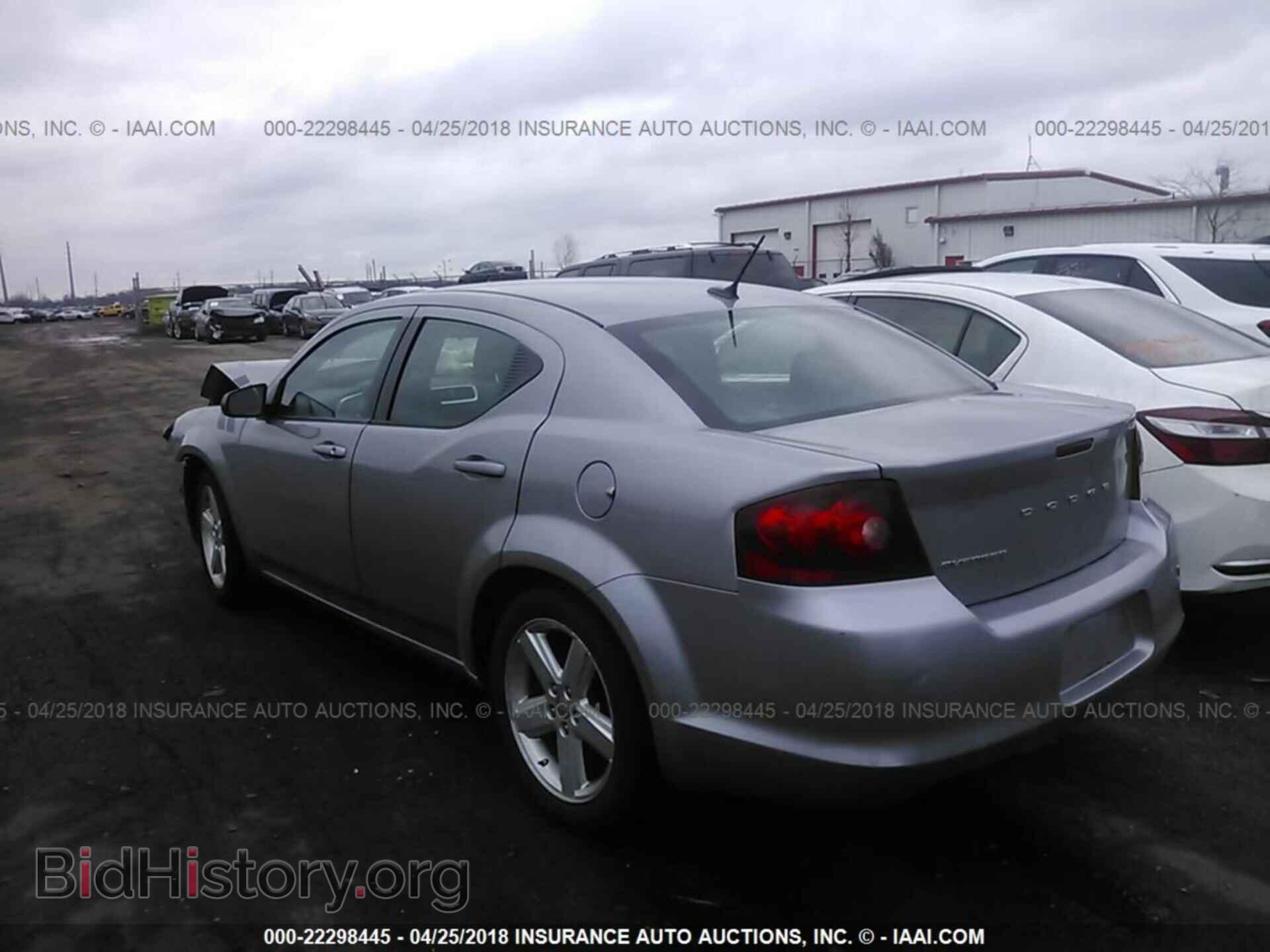 2013 Dodge Avenger - VIN: 1C3CDZAB7DN530176 - Photo 3