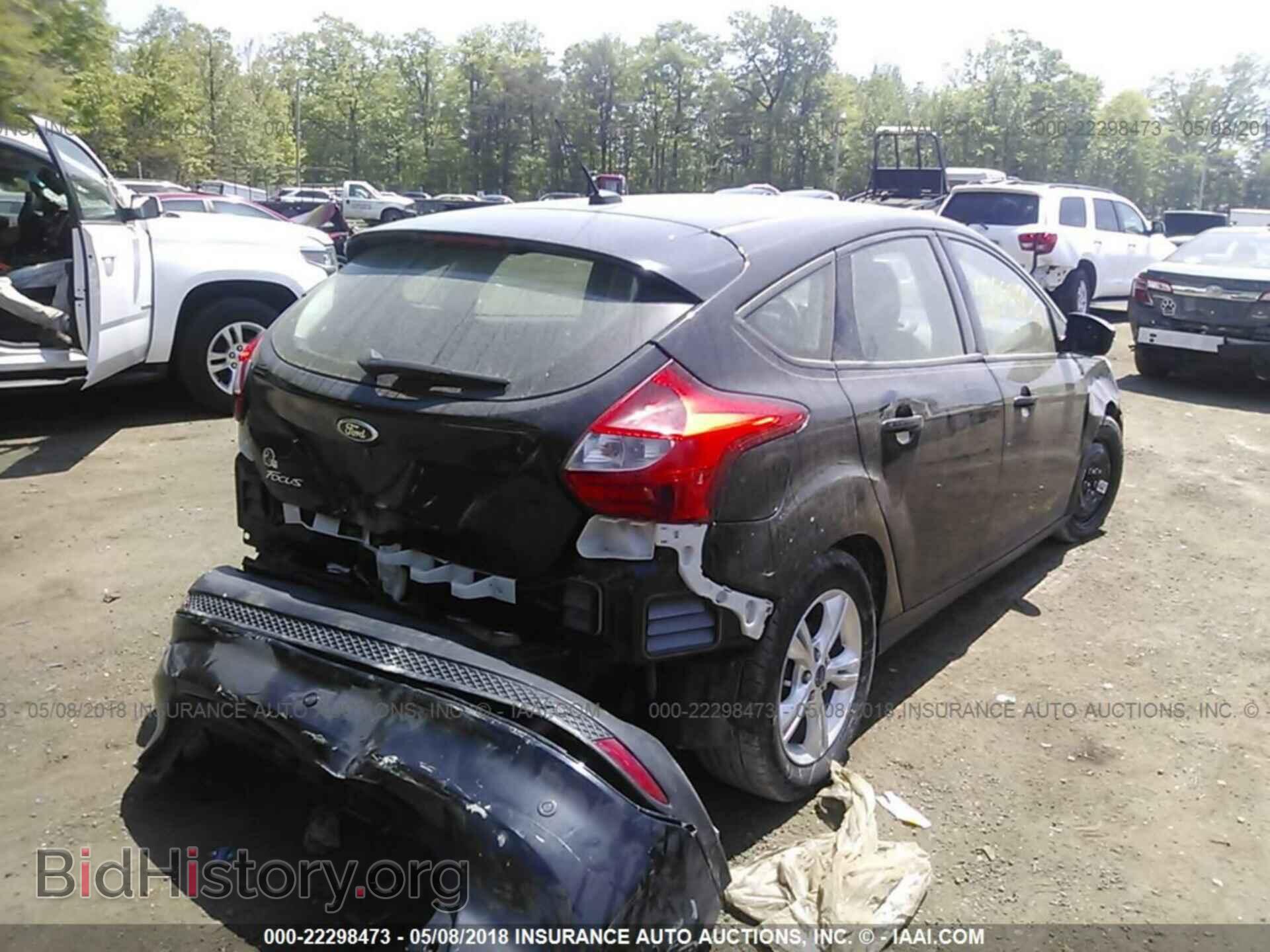 2013 Ford Focus - VIN: 1FADP3K2XDL203565 - Фото 4