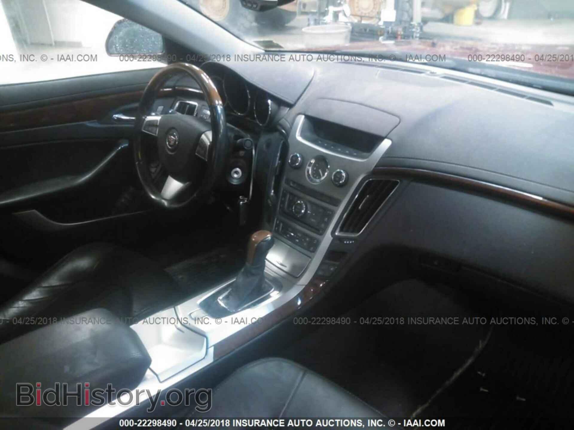 2011 Cadillac Cts - VIN: 1G6DG5EY5B0107432 - Фото 5