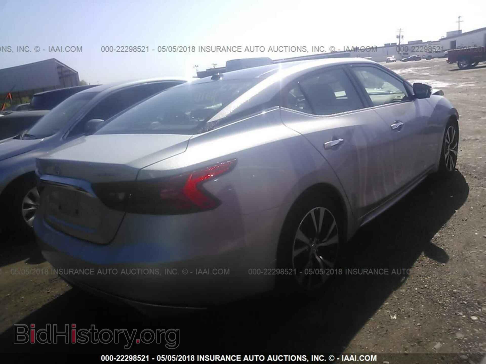 2017 Nissan Maxima - VIN: 1N4AA6AP9HC450522 - Фото 4