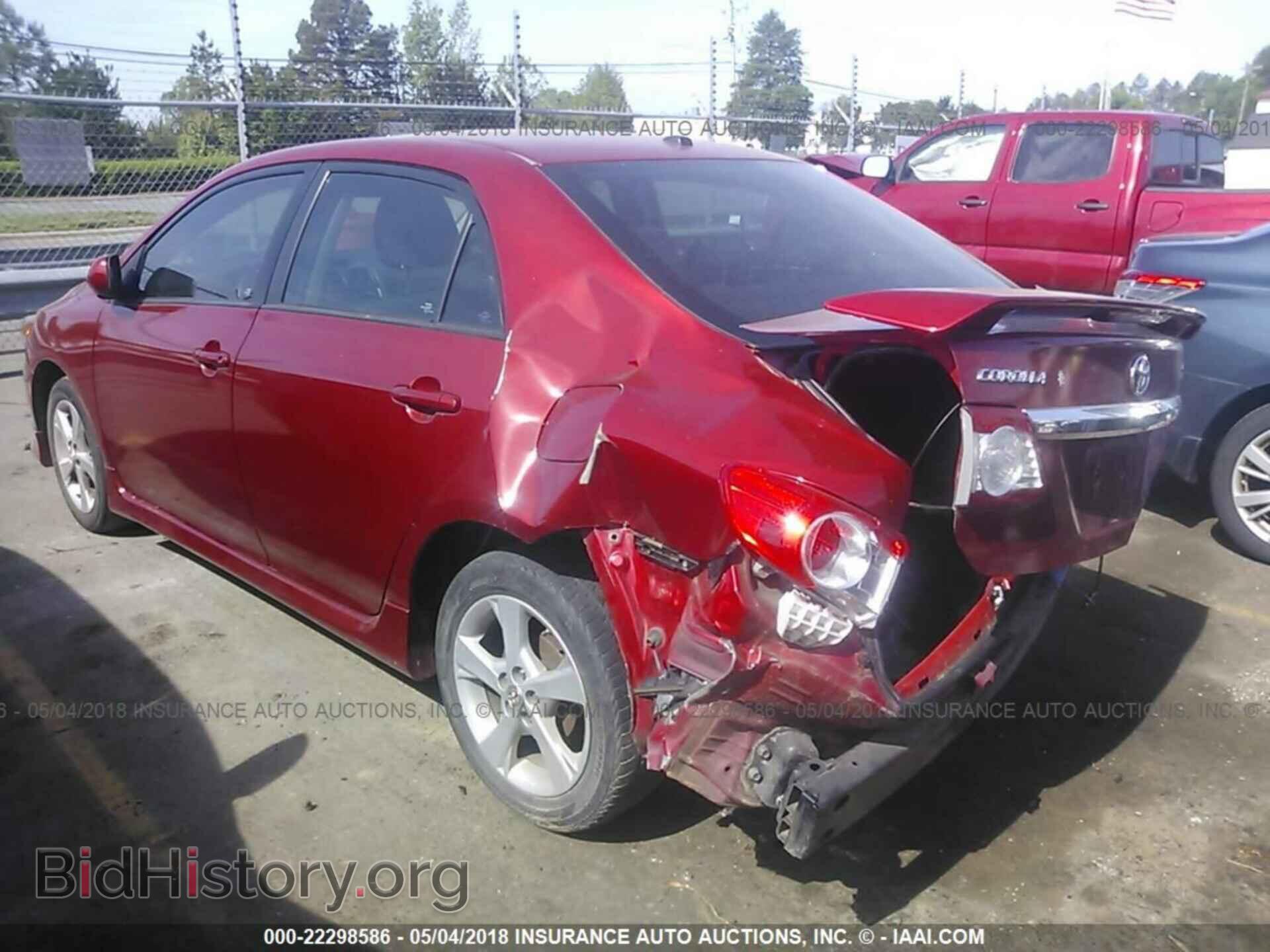 2012 Toyota Corolla - VIN: 2T1BU4EE0CC817360 - Фото 3
