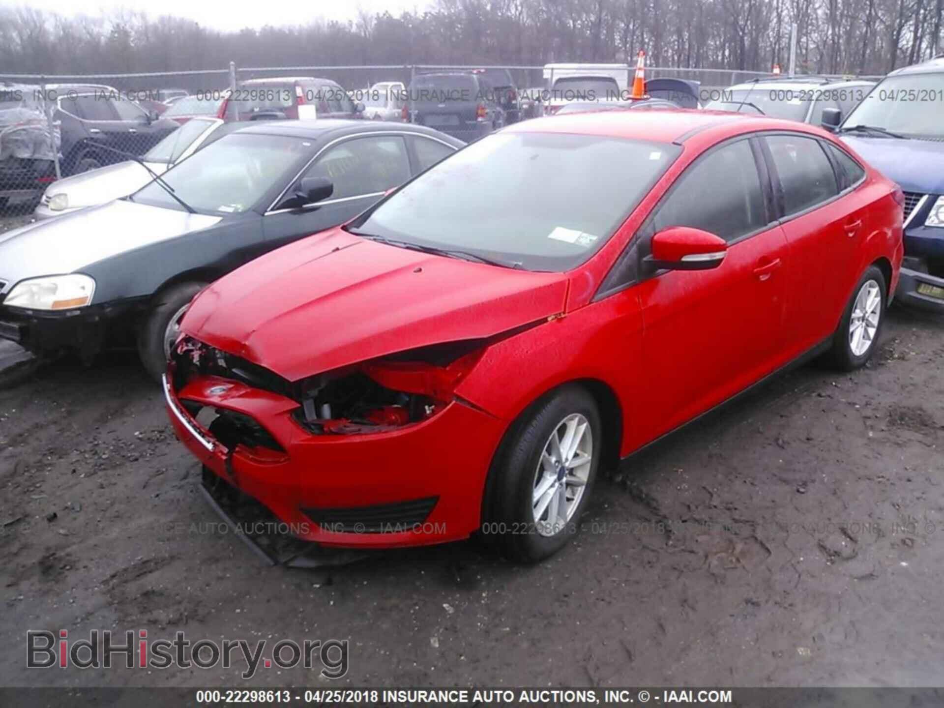2016 Ford Focus - VIN: 1FADP3F20GL400694 - Фото 2