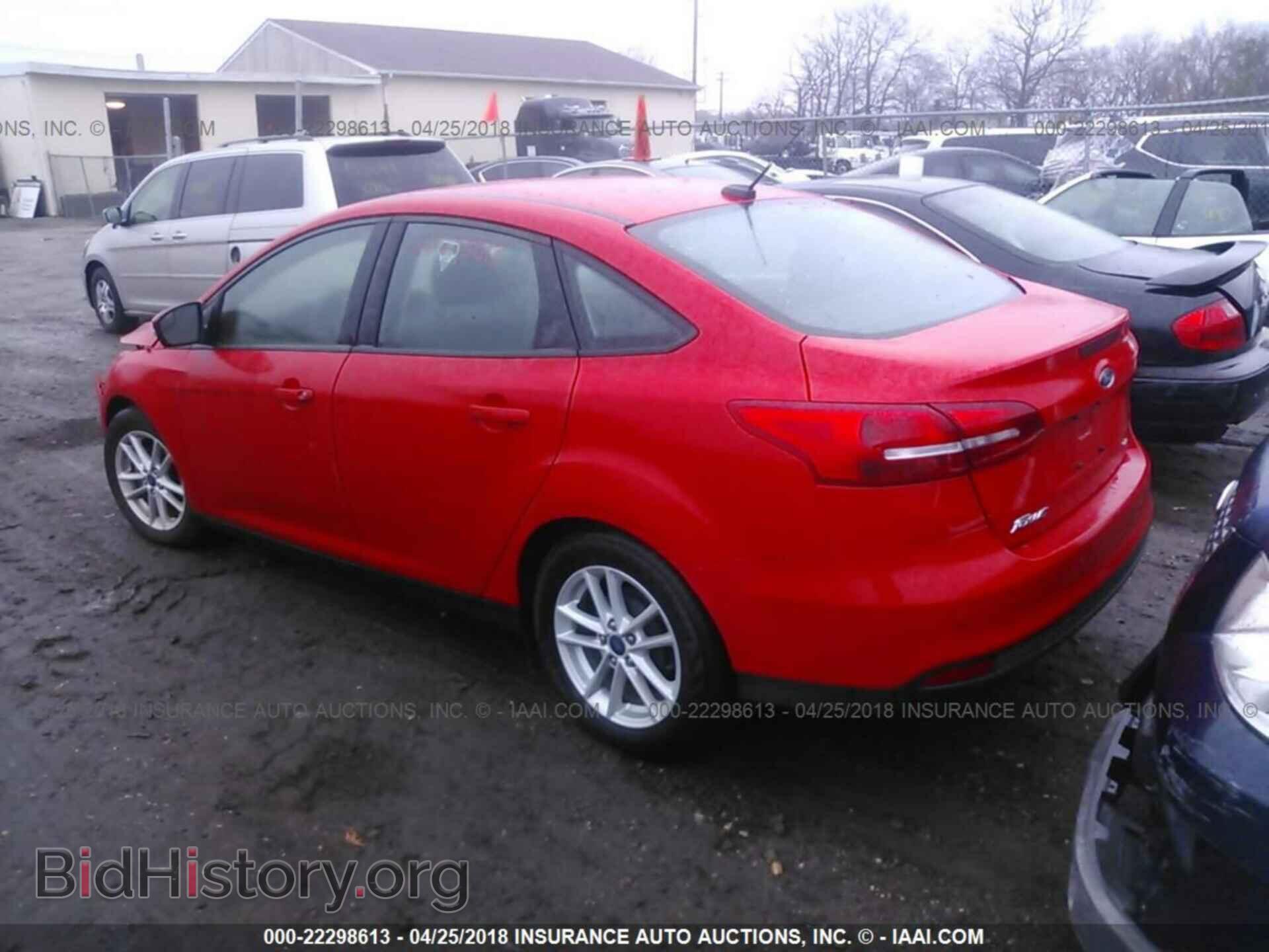 2016 Ford Focus - VIN: 1FADP3F20GL400694 - Фото 3