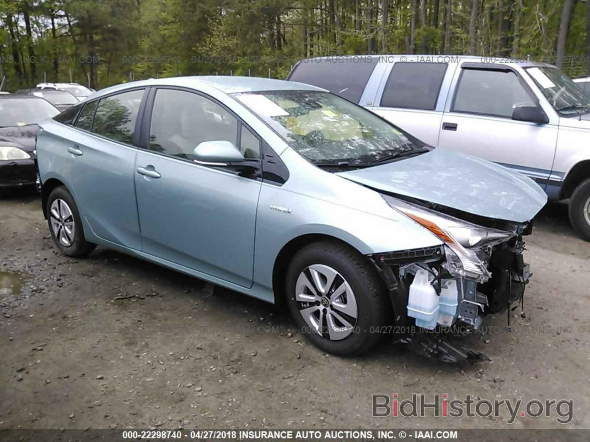 Photo JTDKBRFU3J3584444 - Toyota Prius 2018