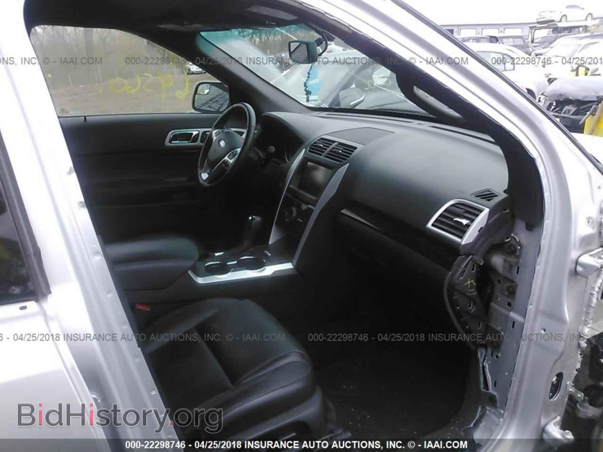 2015 Ford Explorer - VIN: 1FM5K7F85FGB81761 - Photo 5