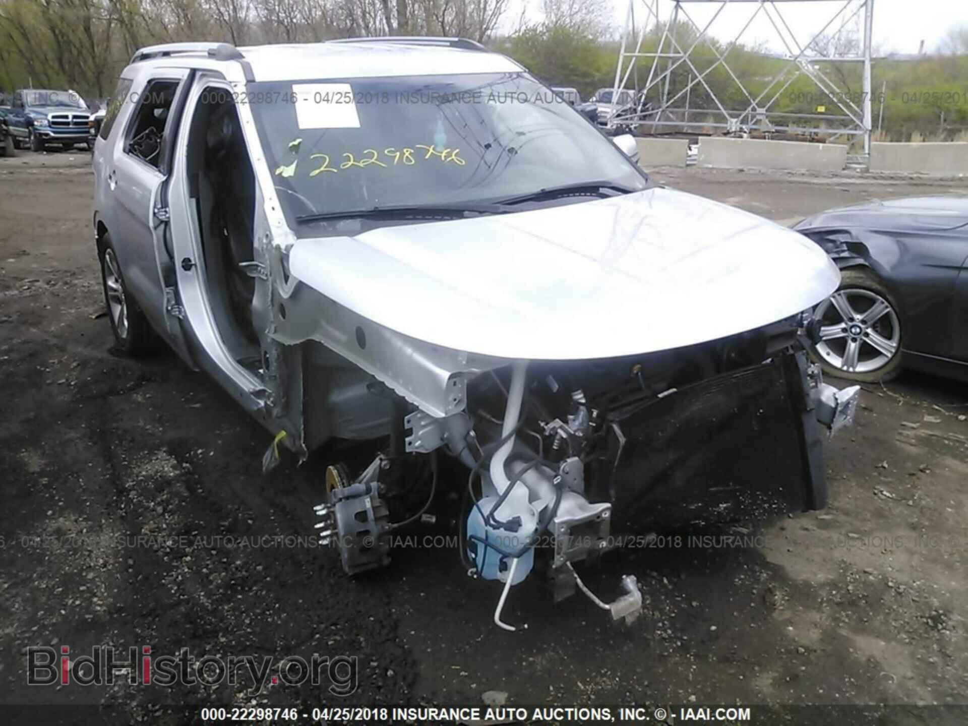 2015 Ford Explorer - VIN: 1FM5K7F85FGB81761 - Photo 6